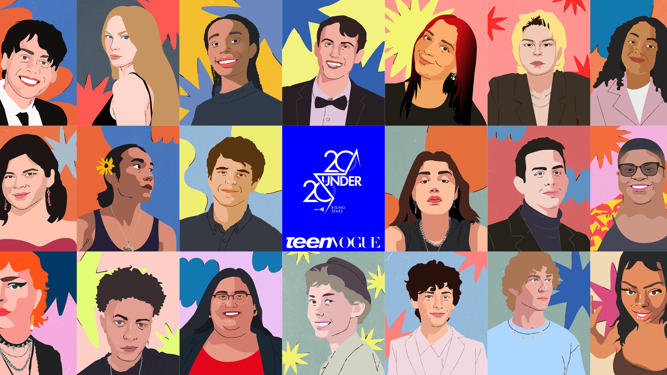 GLAAD 20 Under 20: Meet the 2022 Class of Outstanding Young LGBTQ ...