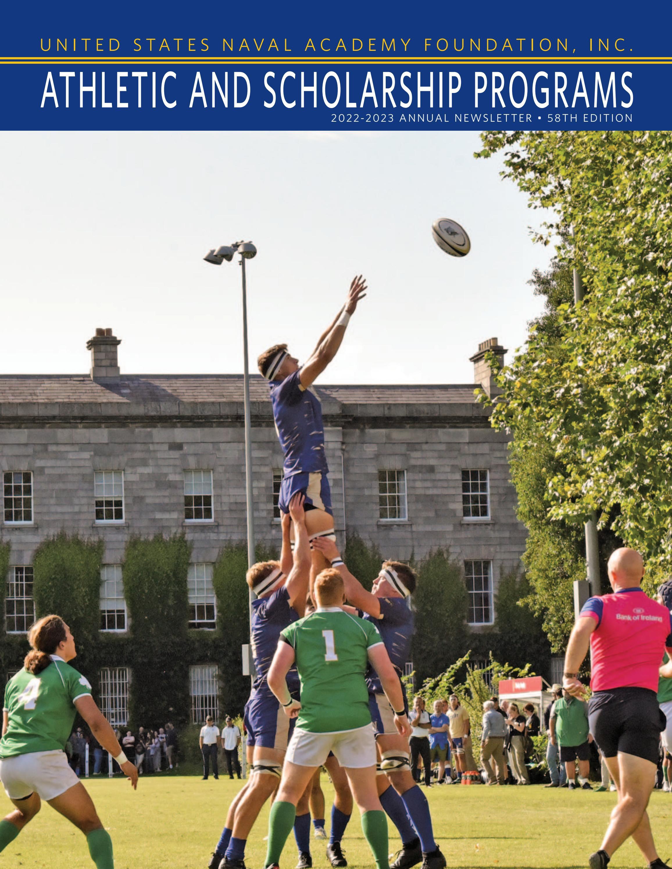 2022- 2023 A&SP Annual Newsletter by U.S. Naval Academy ...