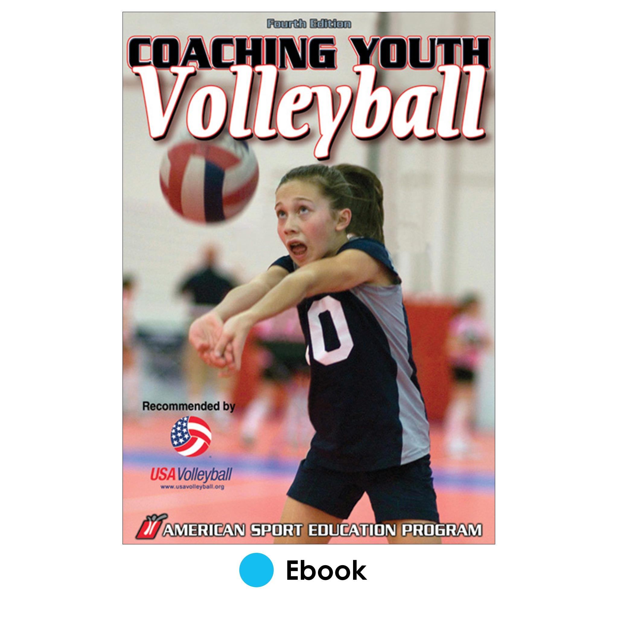 Coaching Youth Volleyball 4th Edition PDF – Human Kinetics