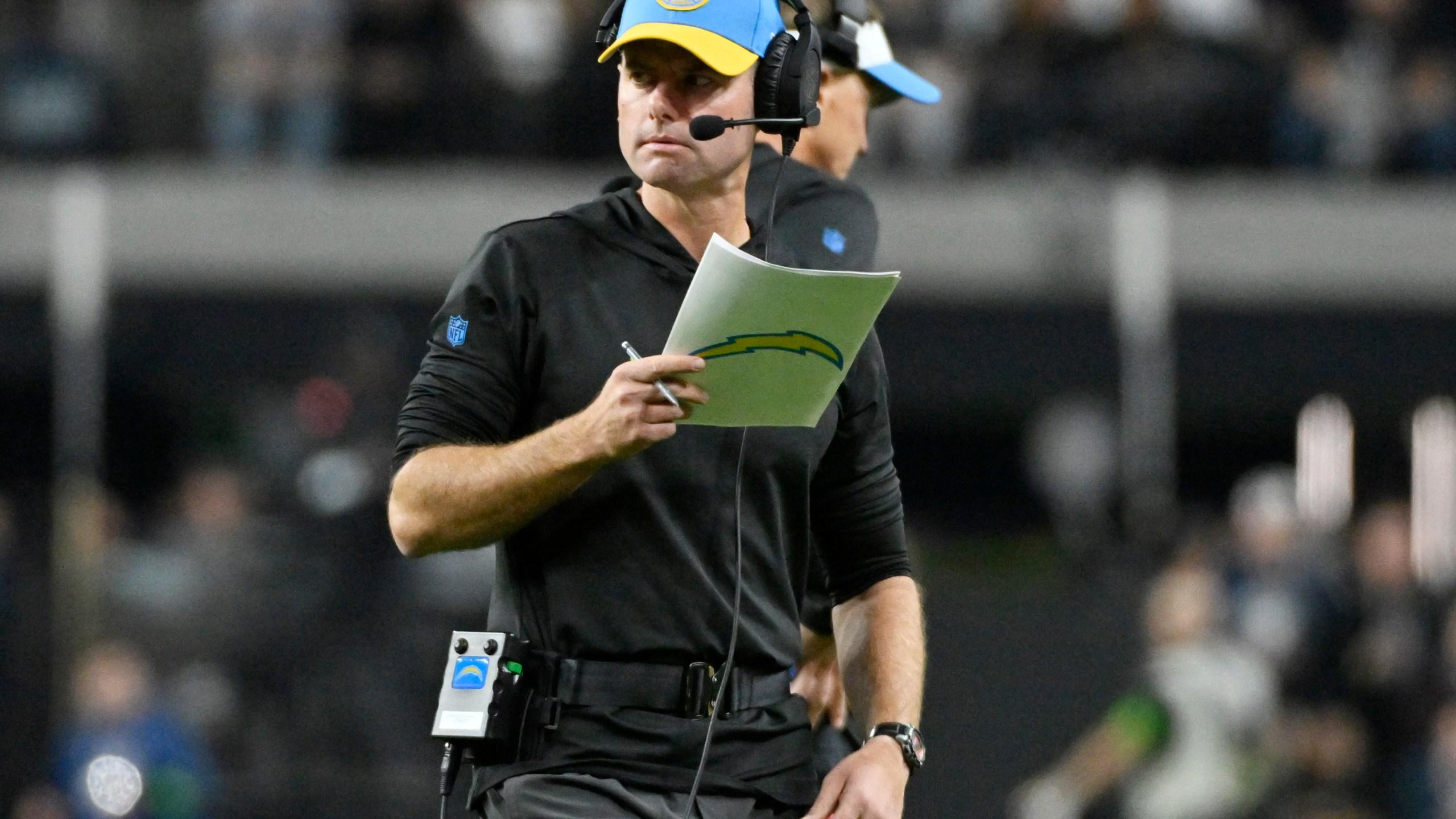 Chargers fire coach Brandon Staley, general manager Tom Telesco in ...