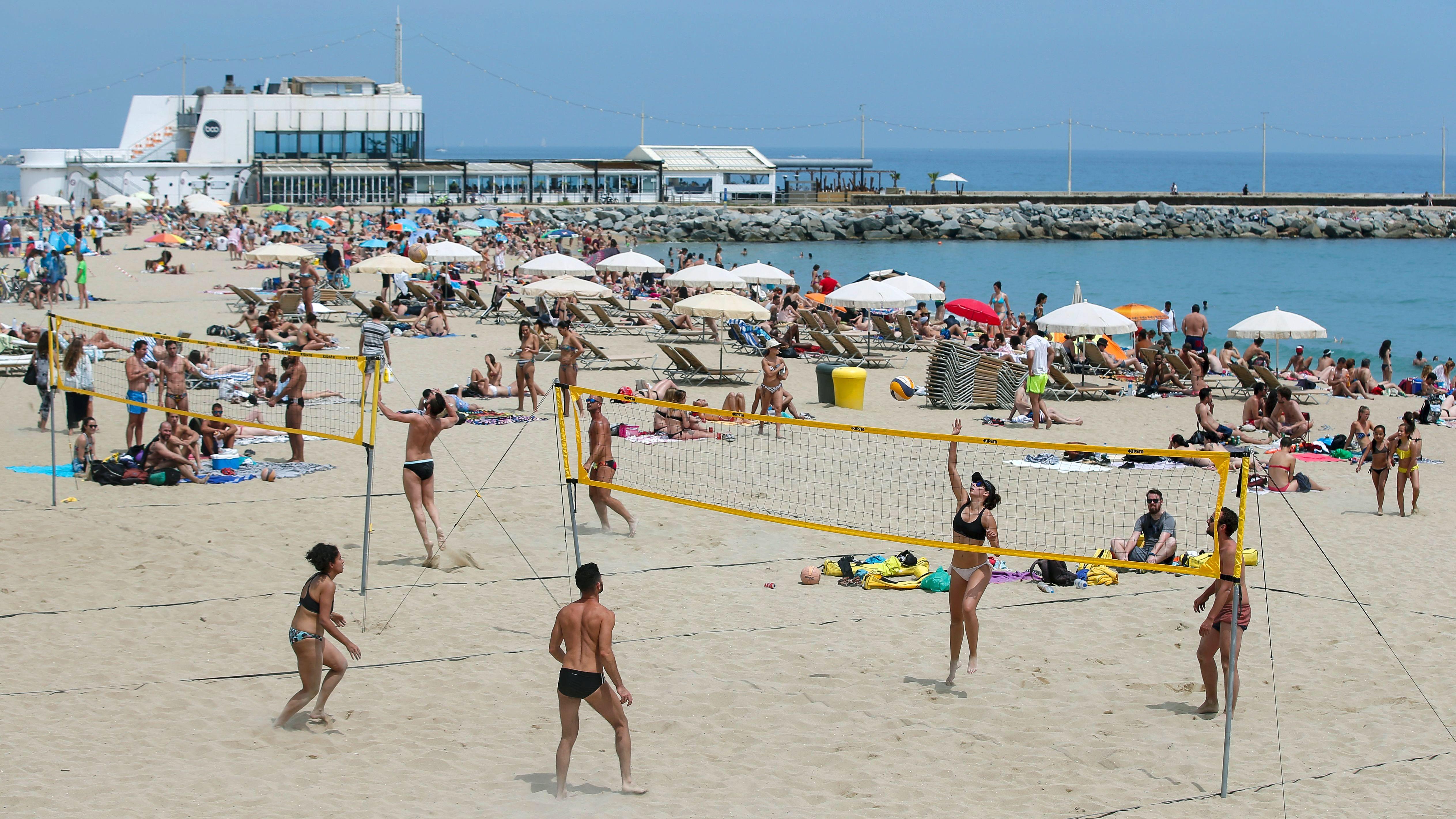 Barcelona beaches: Your guide to picking the best stretch of sand ...