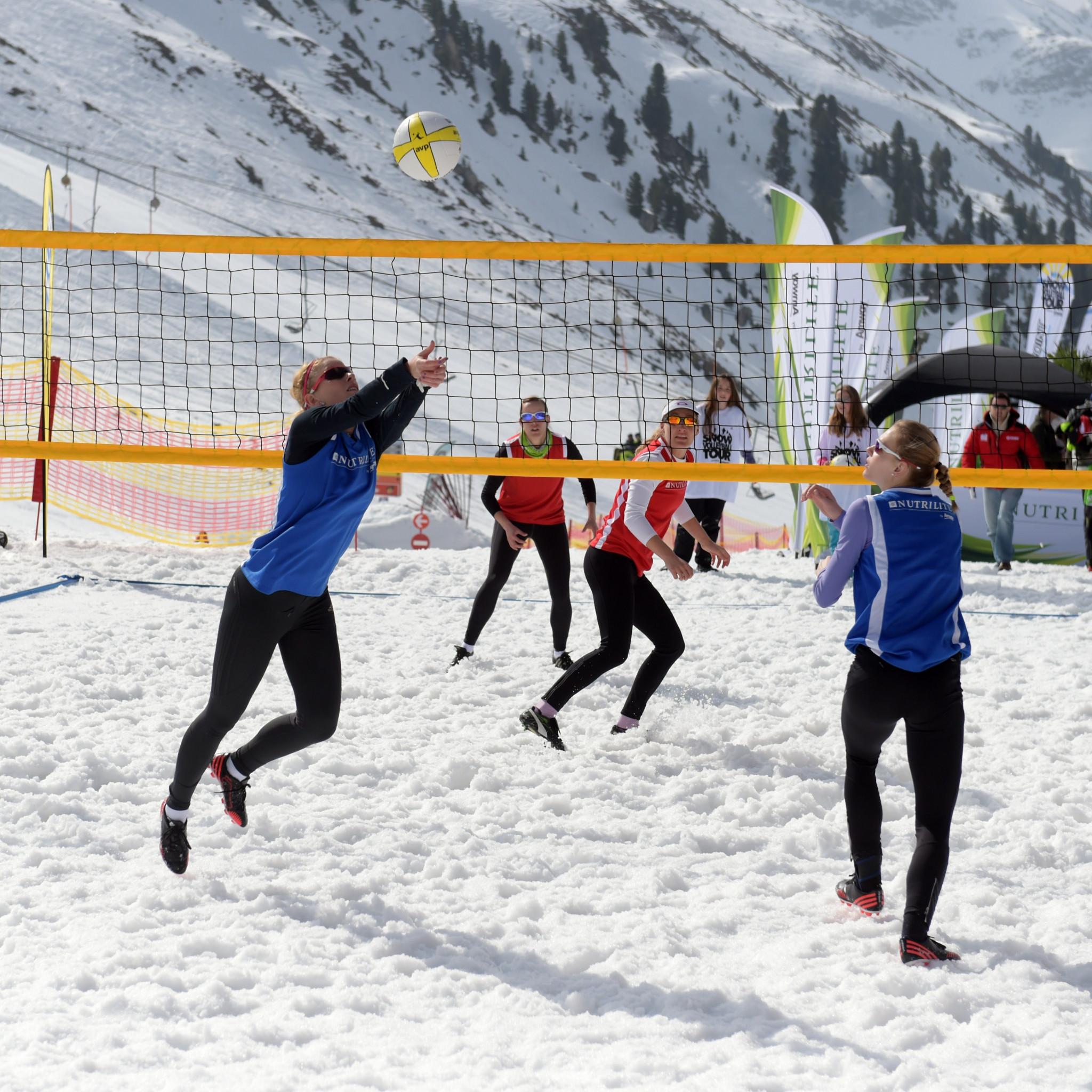 Understanding Snow Volleyball Net Height Regulations