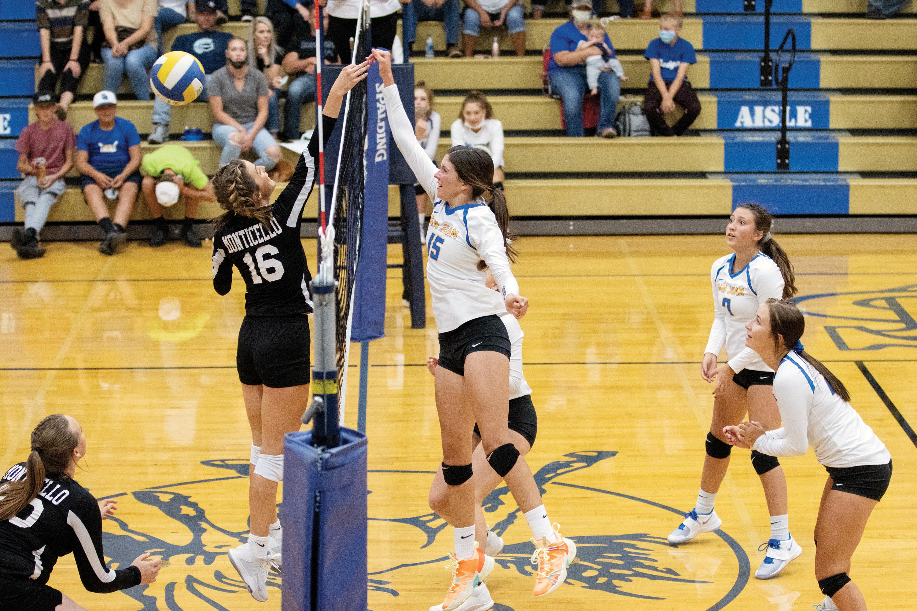 San Juan volleyball team starts 2020 with a clean slate | San Juan ...