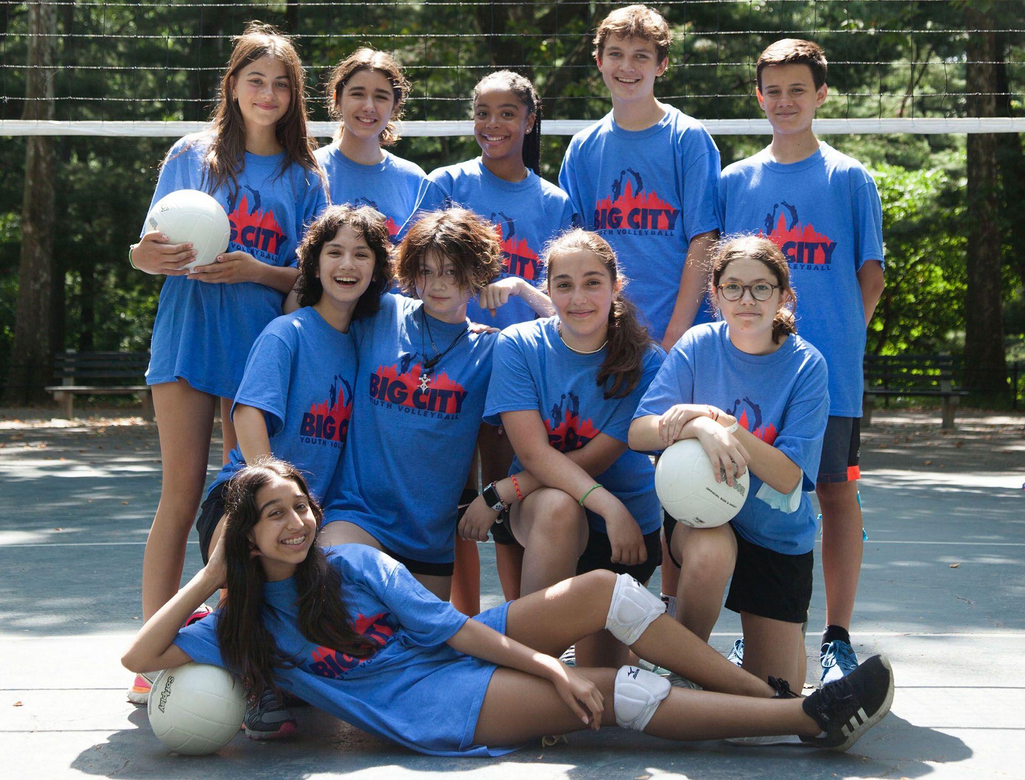 Summer Camps (June - August 2024) | Big City Volleyball
