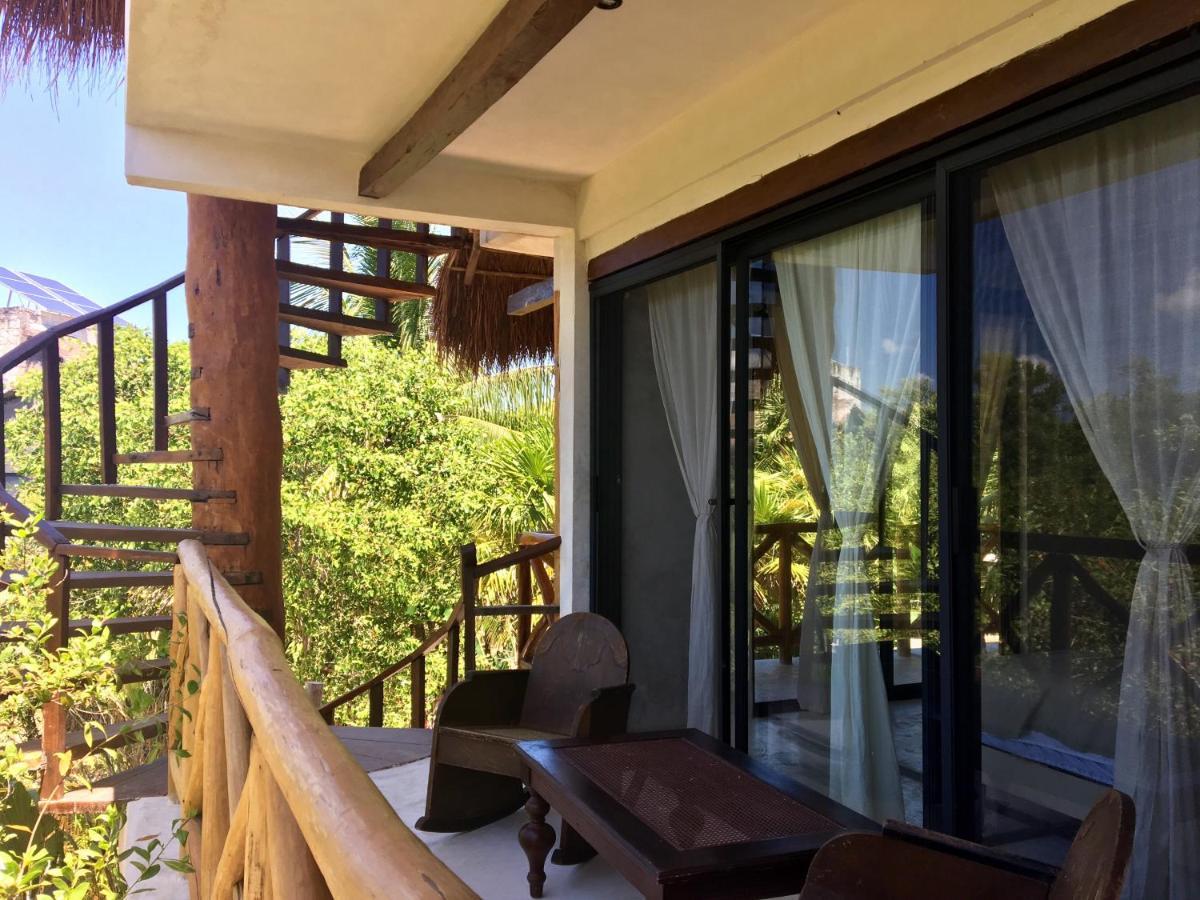 Chambre Triple avec Balcon