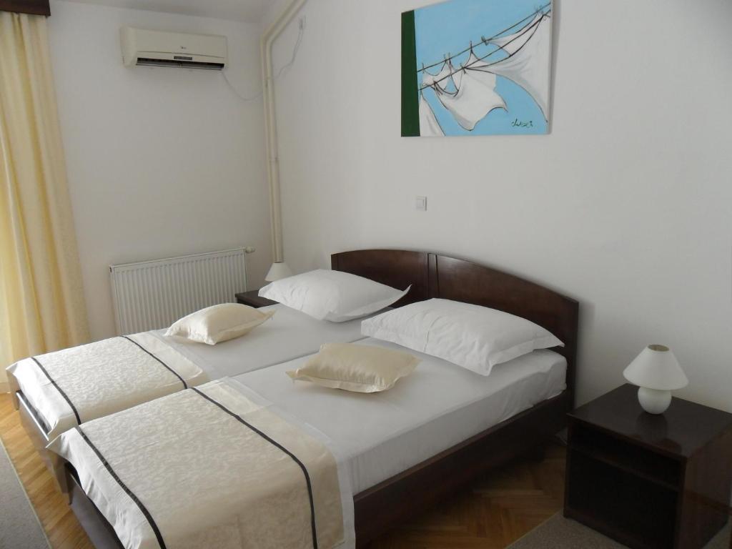 Chambre Double avec Balcon - Vue sur Mer