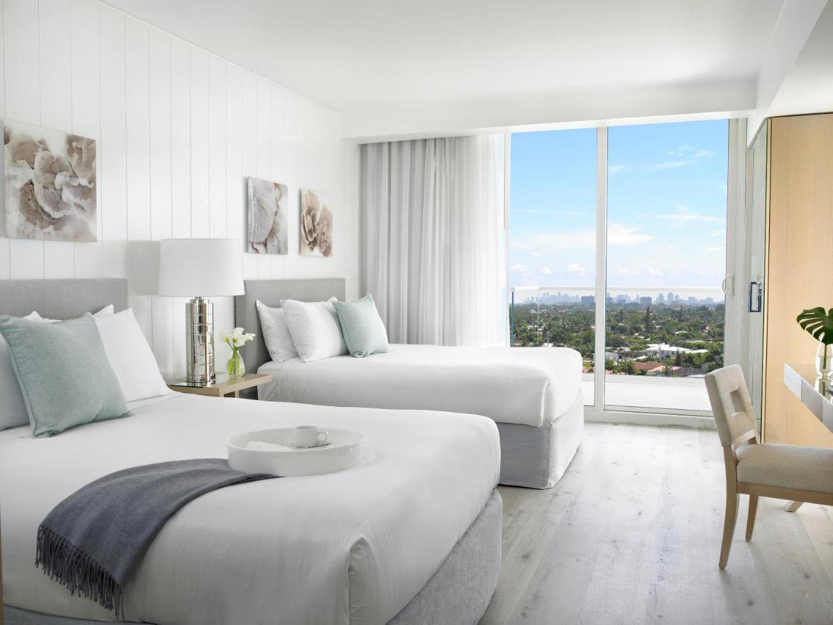 Two Bedroom Partial Ocean Suite (Queen- 2 Double)