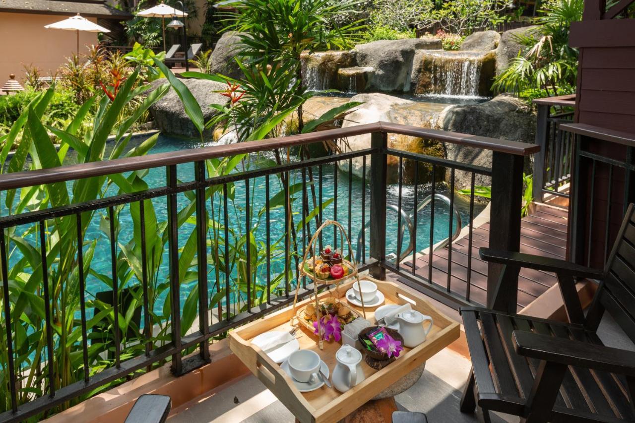 Chambre avec Accès à la Piscine Cascade