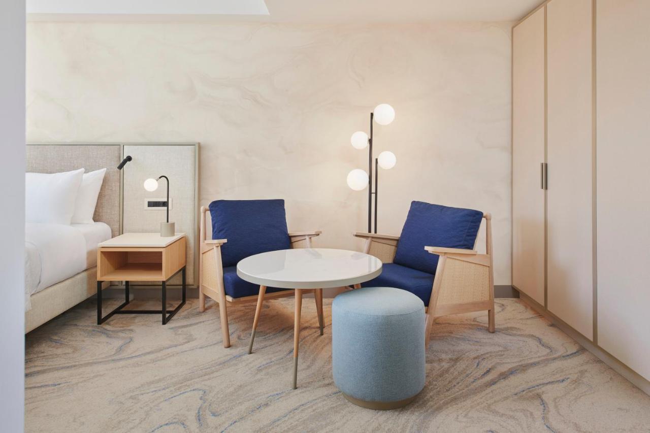 Habitación Elegante con vistas al parque - cama extragrande