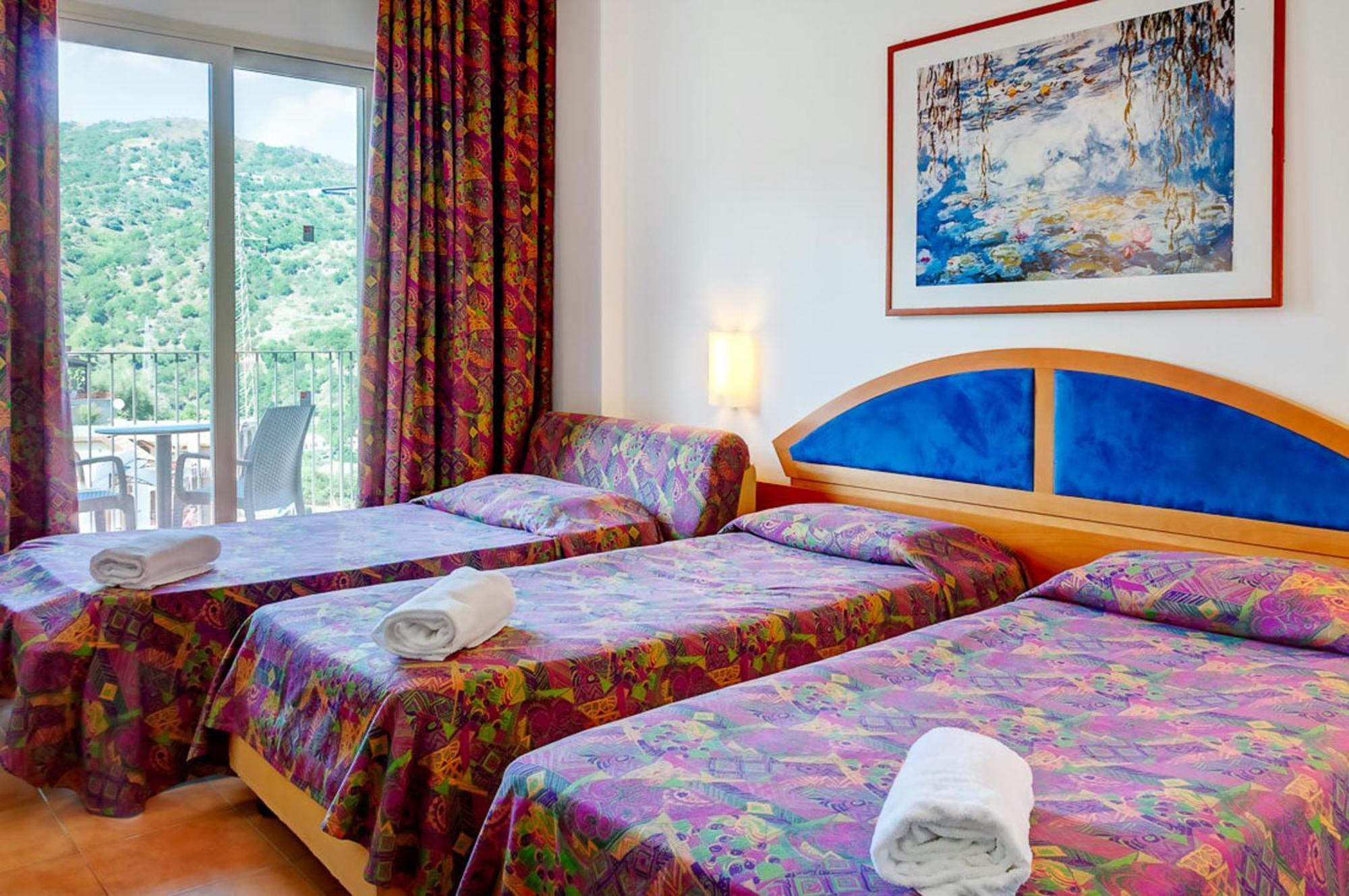Economy Tweepersoonskamer met 1 of 2 Bedden