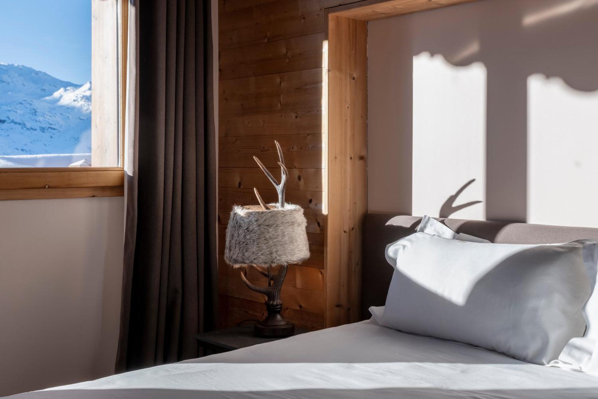 Comfort Double Room with ski slop view