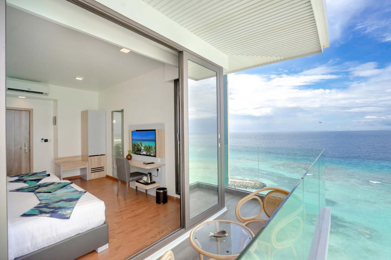 Premium Super Deluxe Room Balcony Sea View