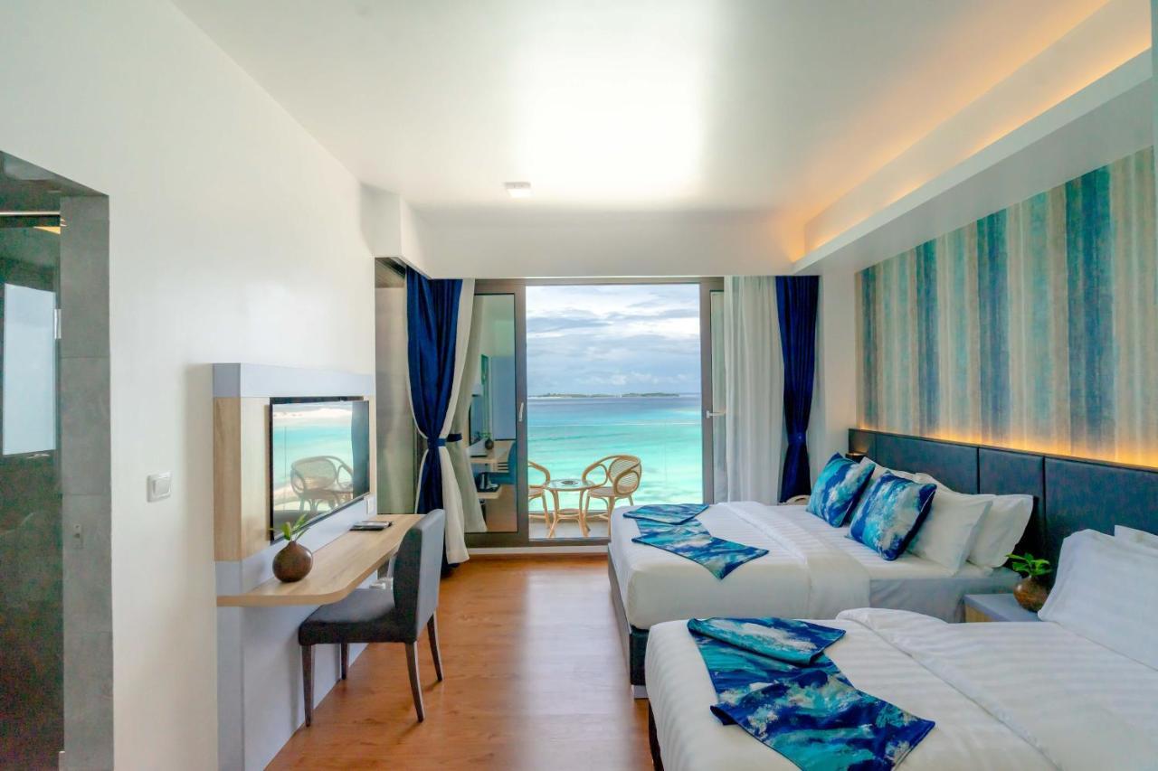 Premium Super Deluxe Room Balcony Sea View