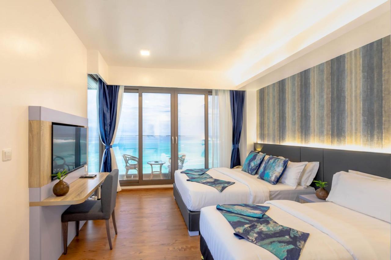 Premium Super Deluxe Room Balcony Sea View