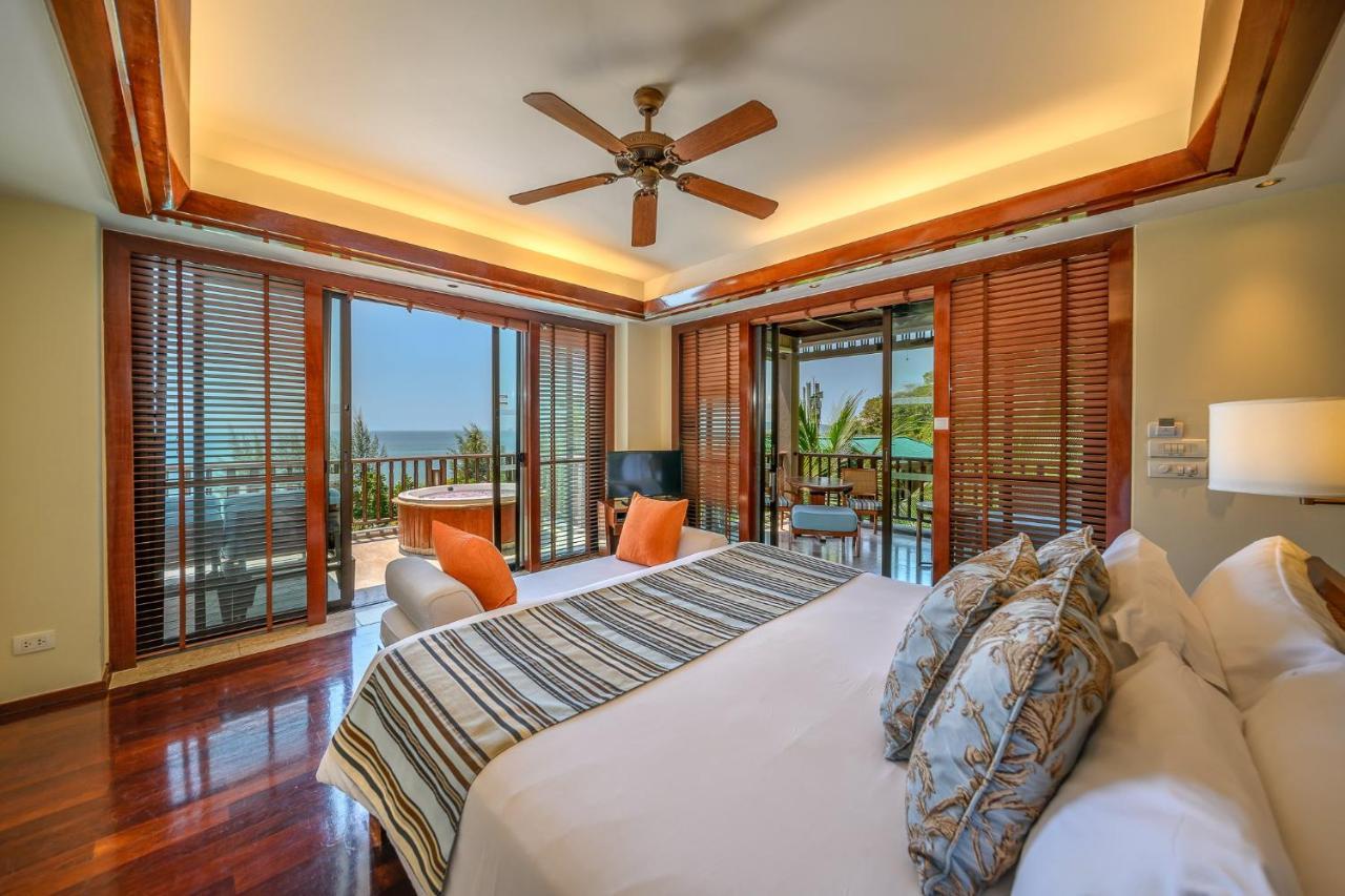 Acomodação Premium Deluxe Spa com Cama King-size e Vista do Mar