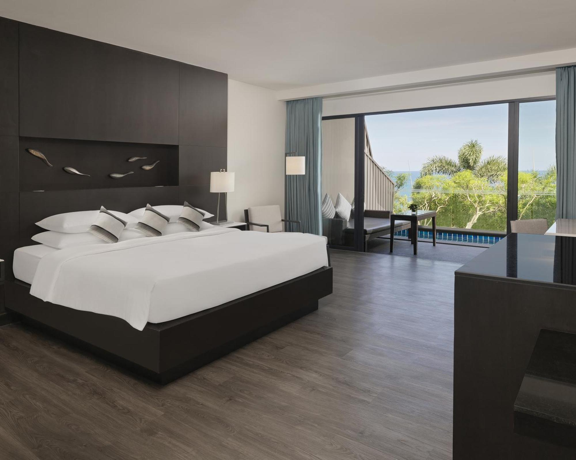 Kamer met Kingsize Bed en Dompelbad