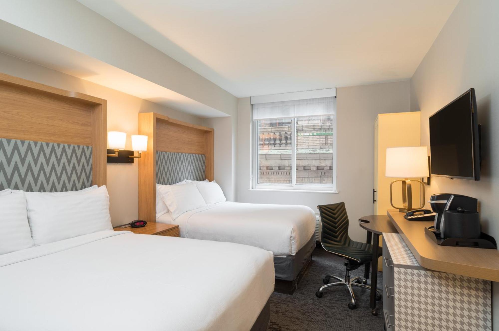 Double Room with Two Double Beds - Hearing Accessible