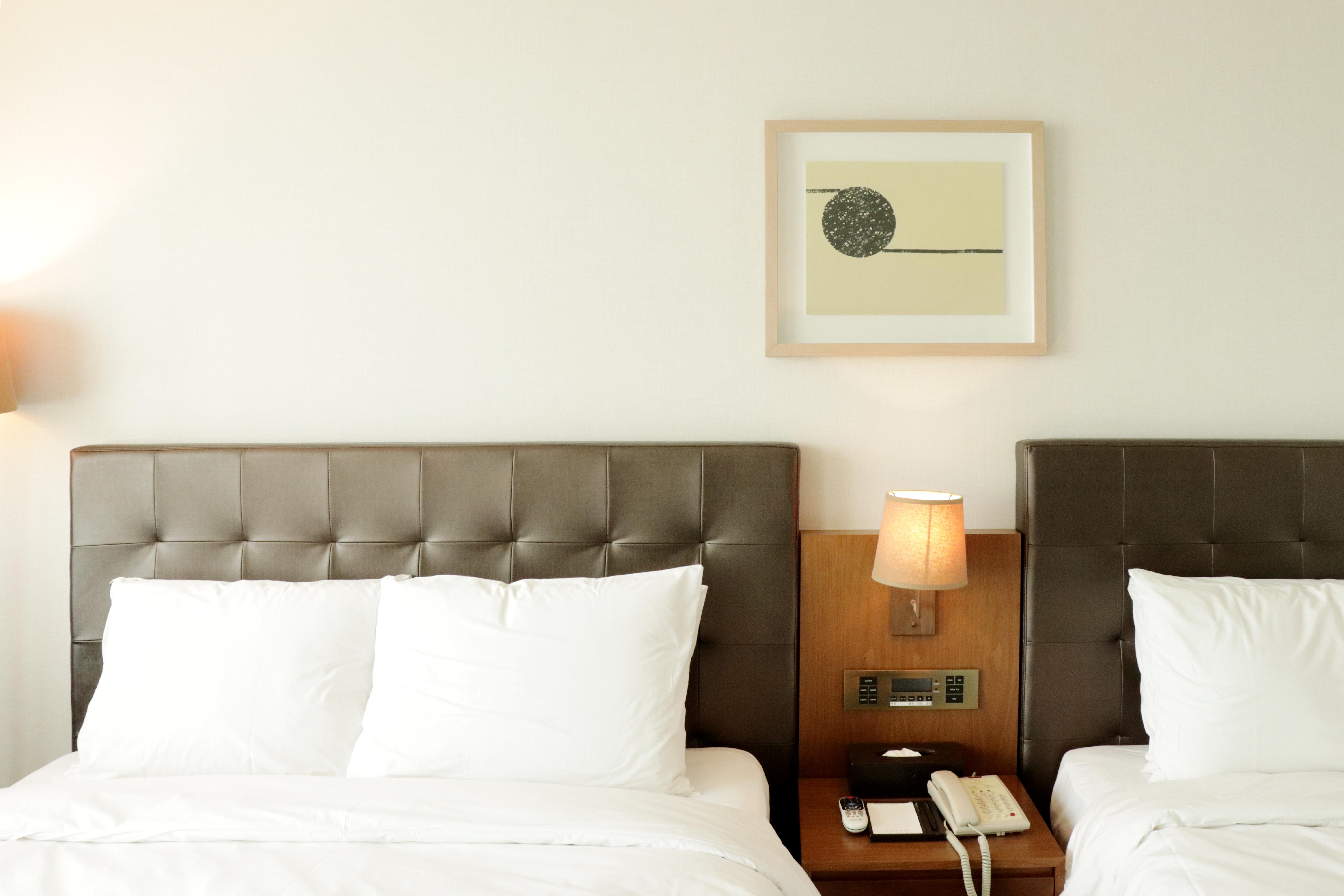 Deluxe Twin Room with City View