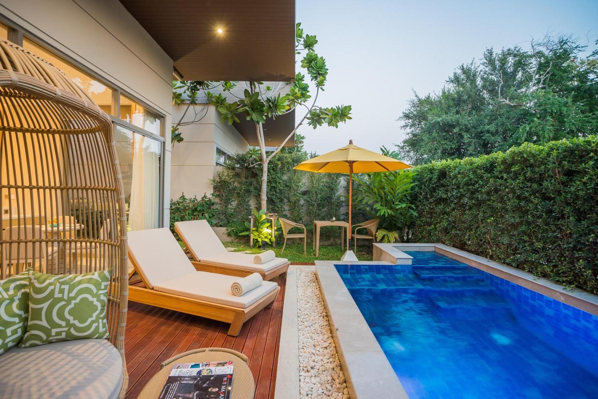 Villa AVANI con piscina y acceso al club lounge