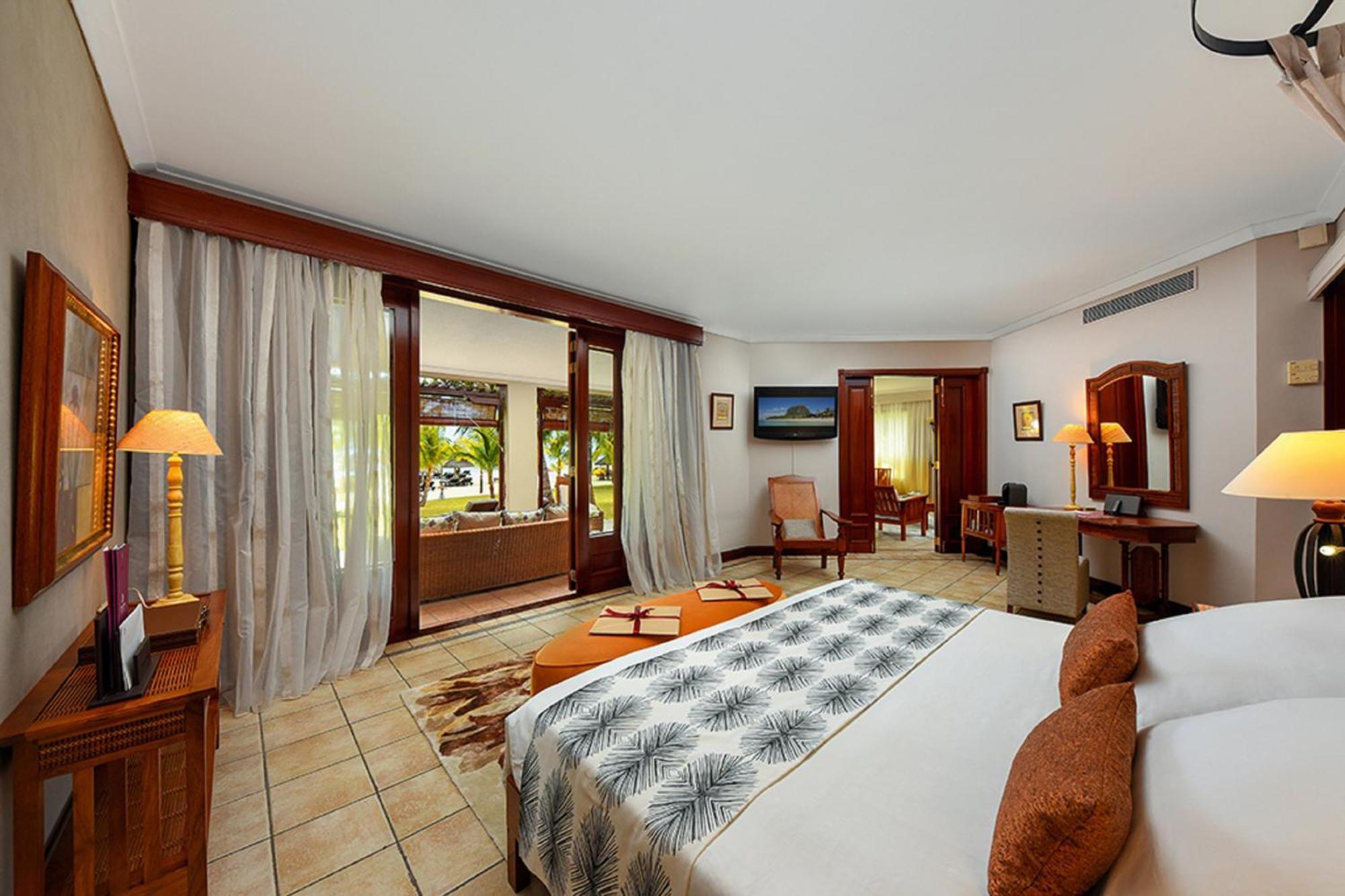 Senior Suite aan het Strand