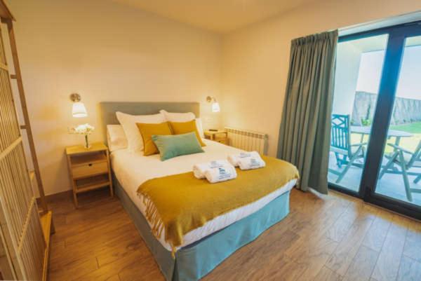 Apartamento con terraza
