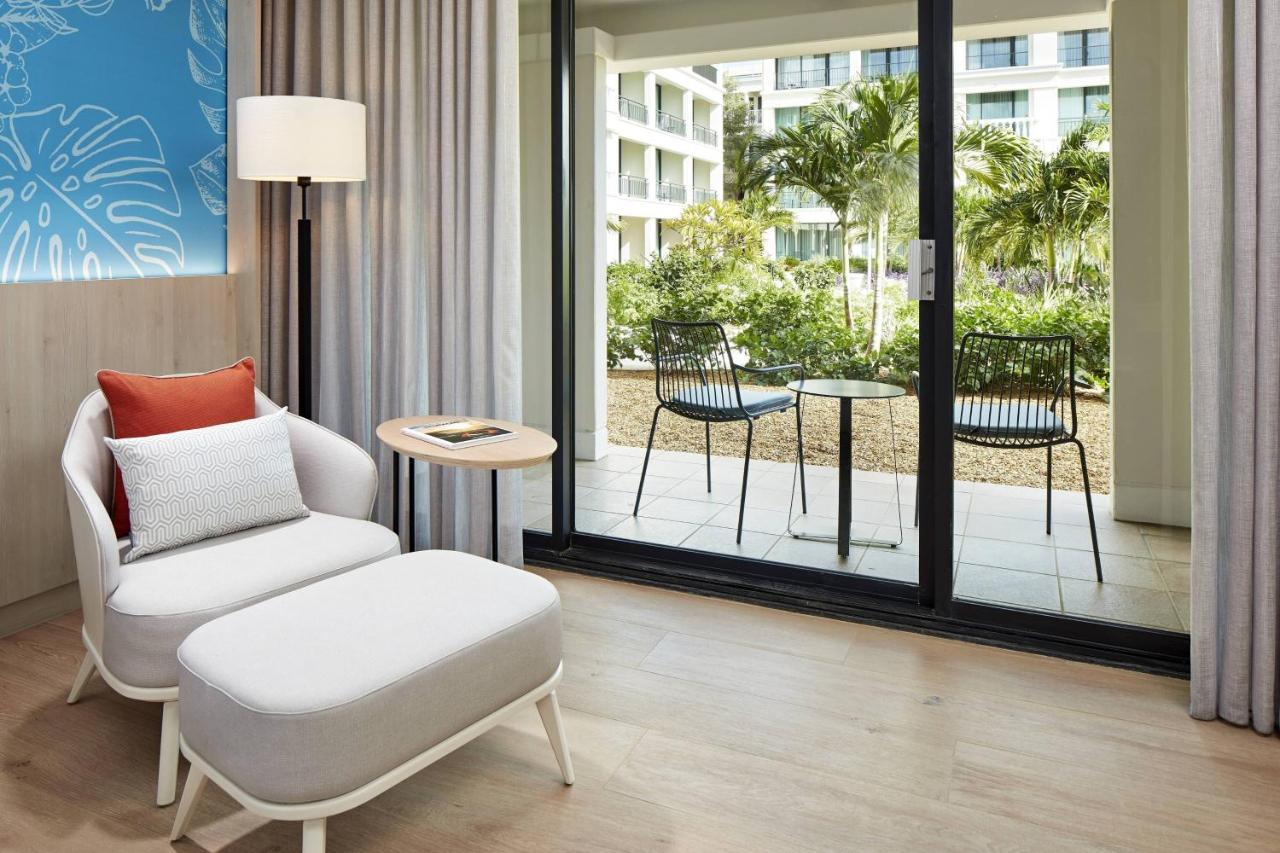Habitación con vistas al jardín y balcón - 1 cama extragrande