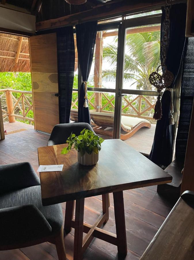 Bungalow frente a la playa