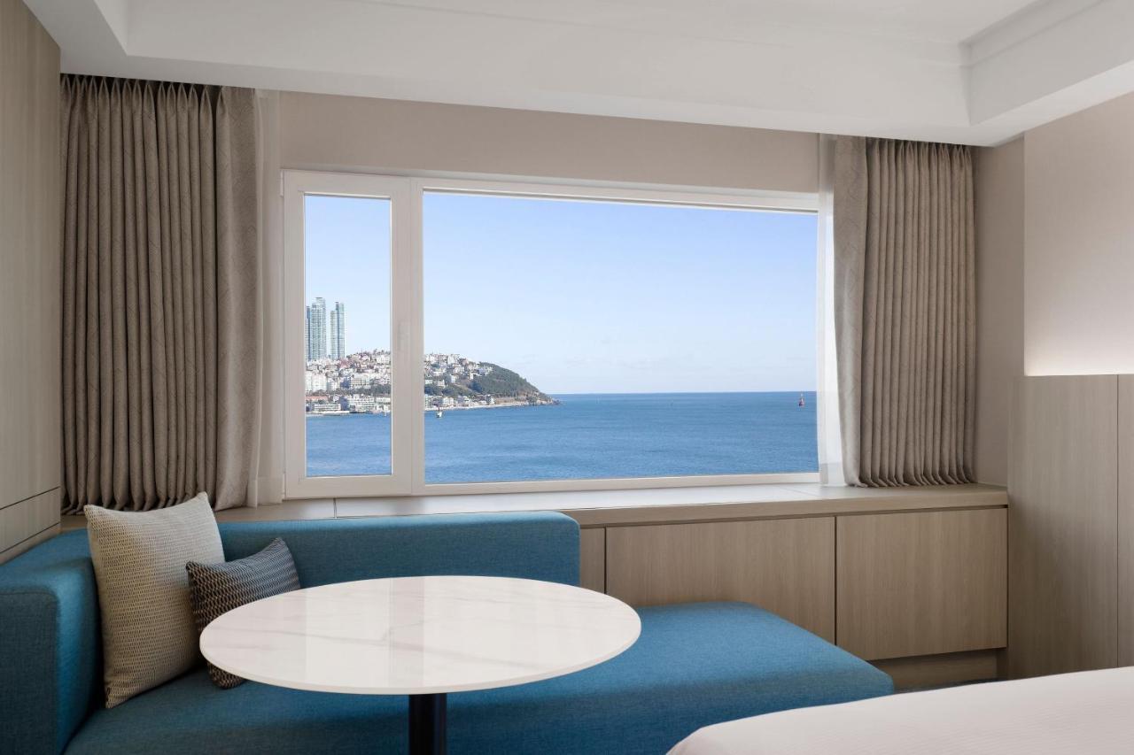 Deluxe Beach Family,  1 Queen and 1 Twin, Haeundae Beach view