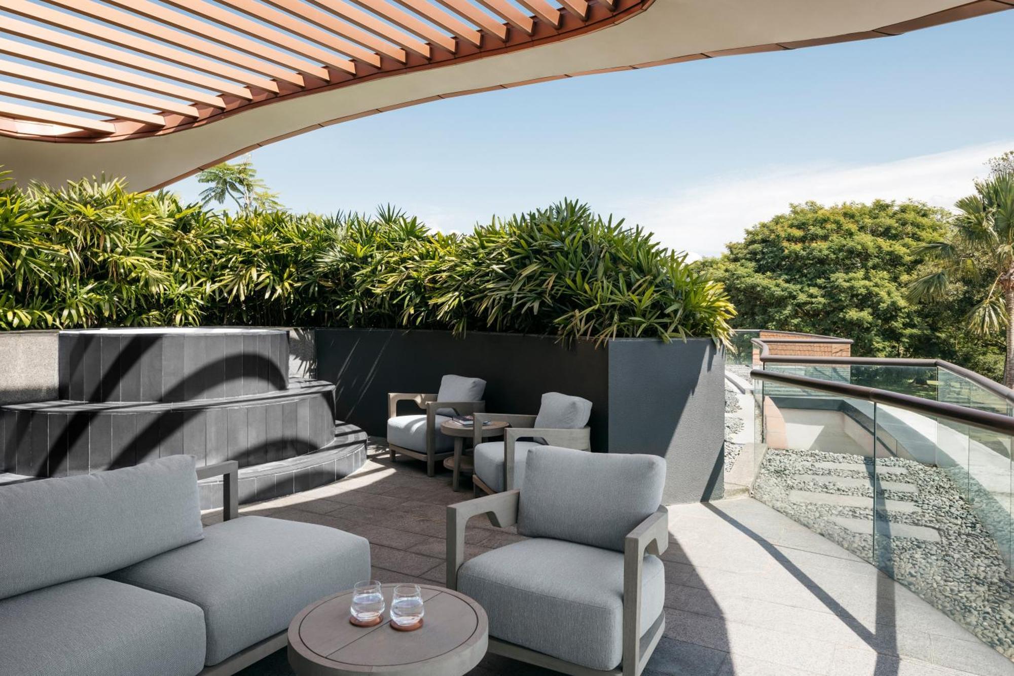 Constellation Garden Kamer