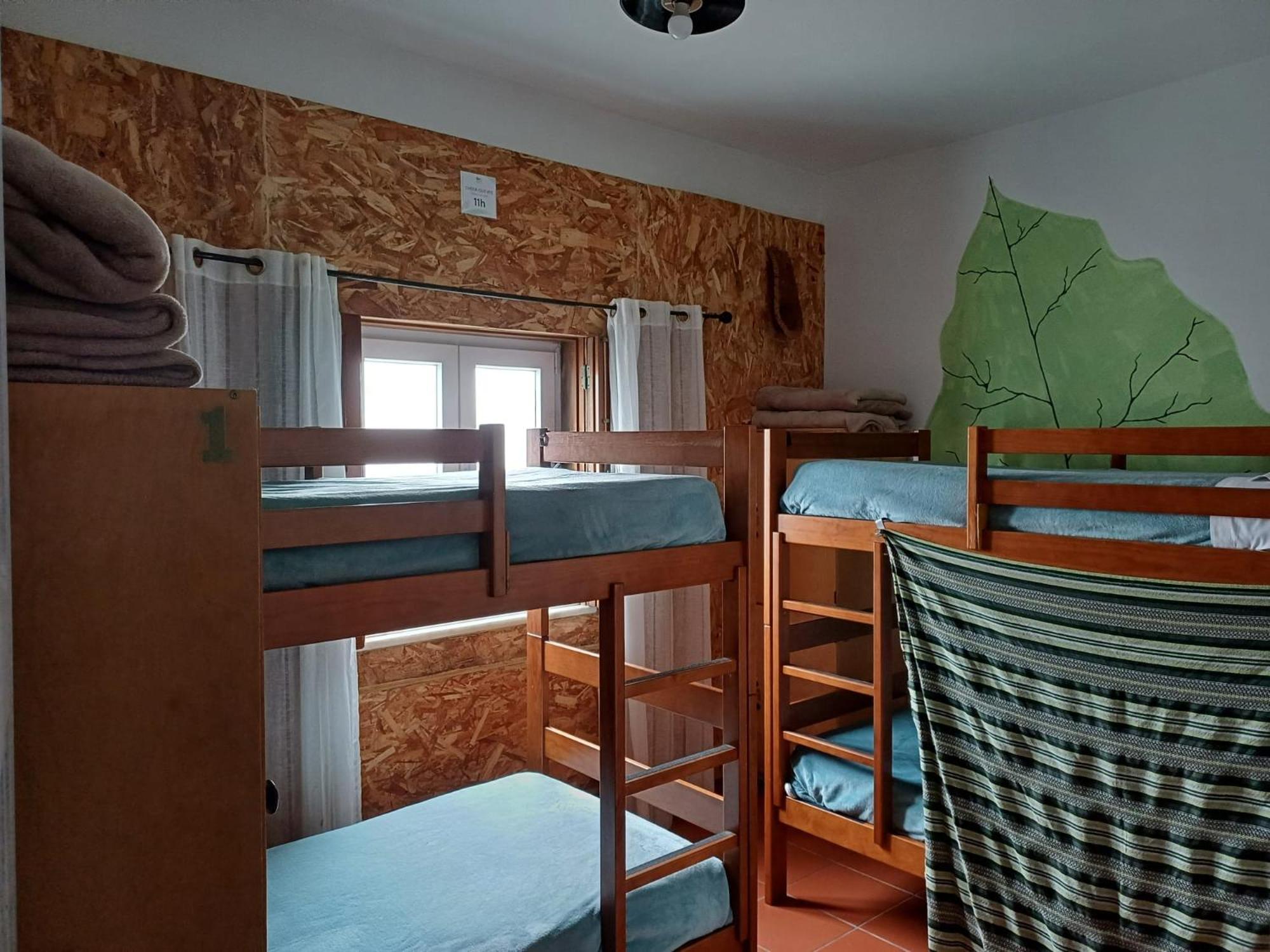 Bed 4-Bed Dormitory Room
