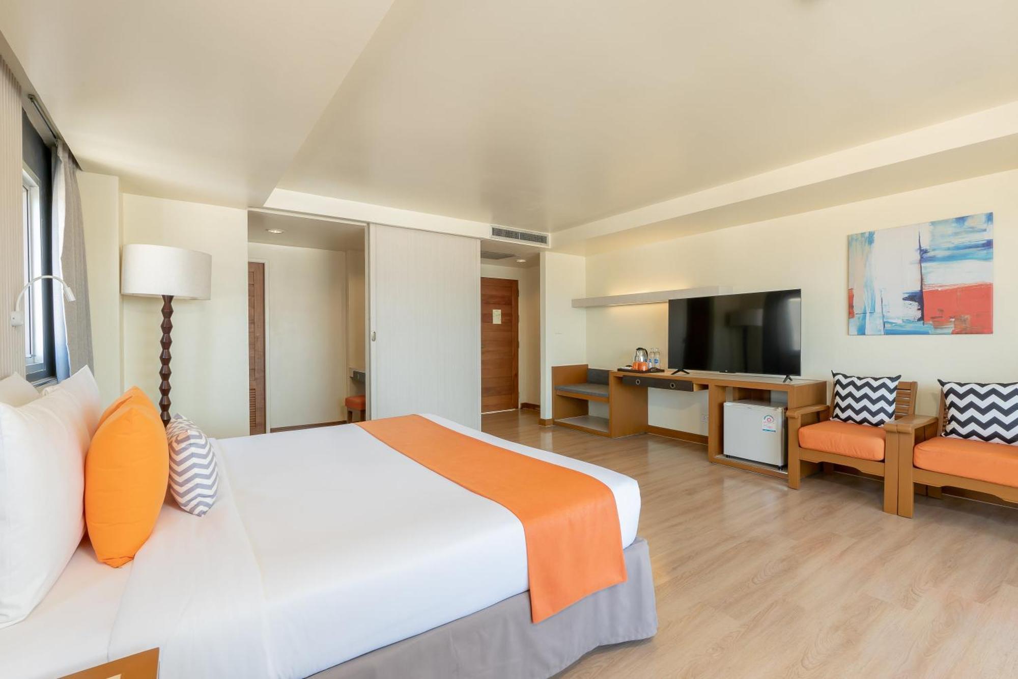 Deluxe Kamer met Uitzicht op Zee