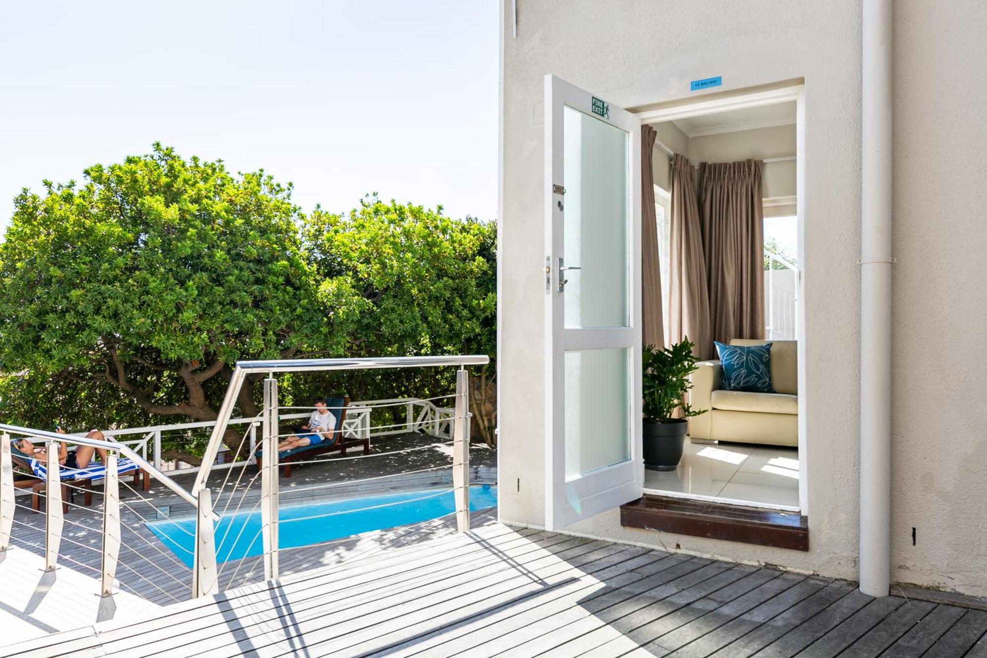 Studio with Pool View
