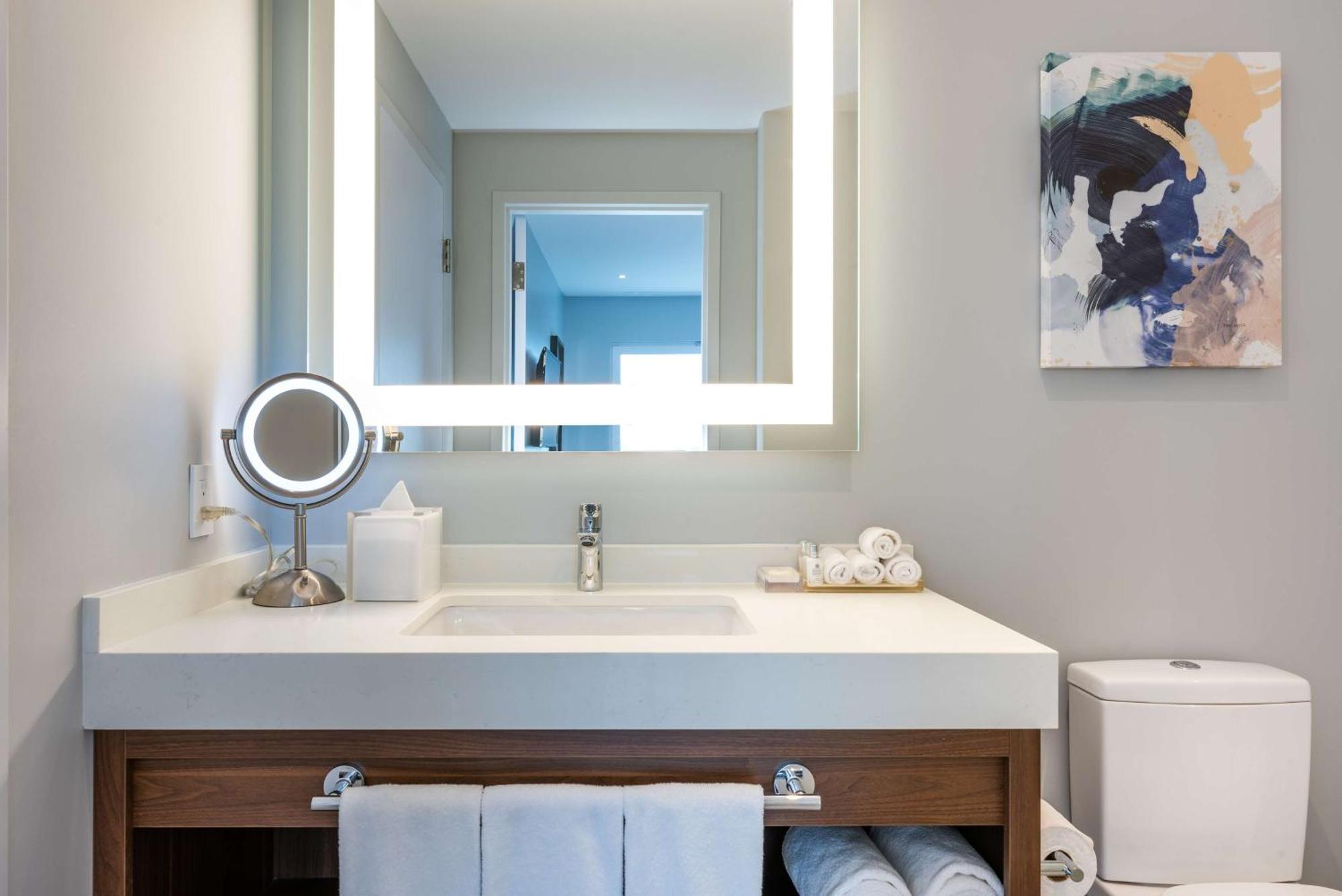 One Bedroom Suite with Two Queen Beds and Pool View