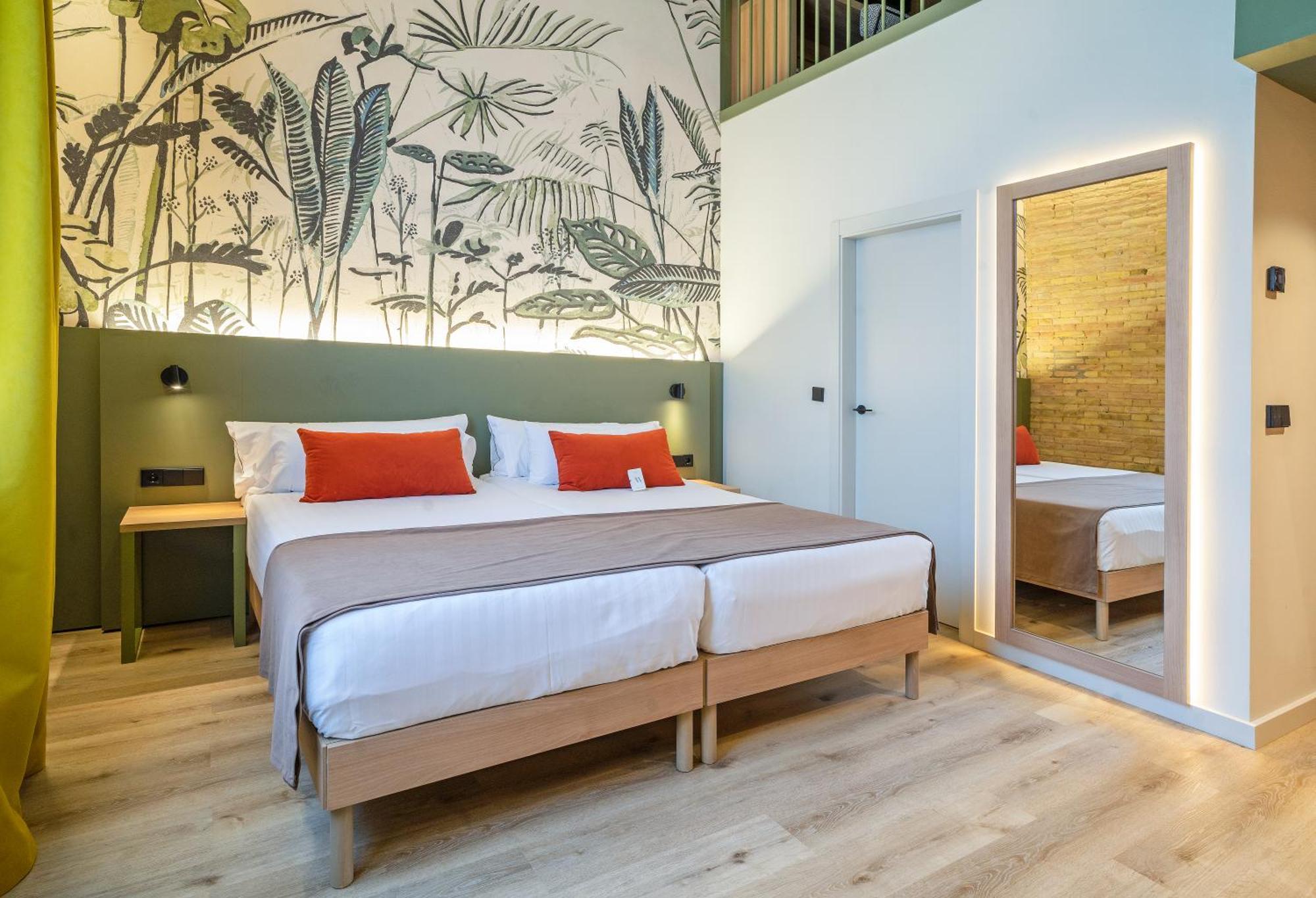 Maisonnette/Duplex Kamer (4+0)