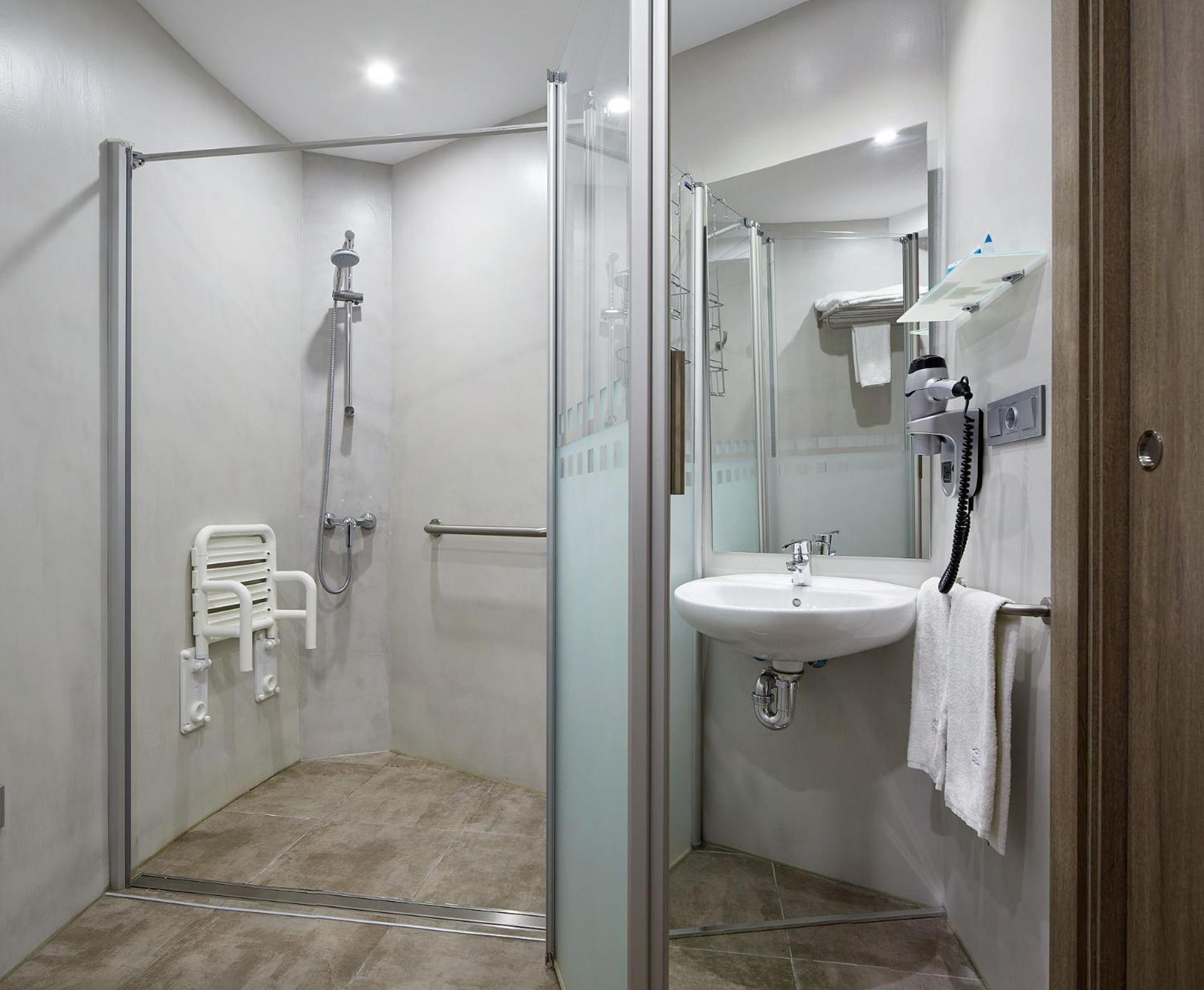 Double or Twin Room Interior Facing