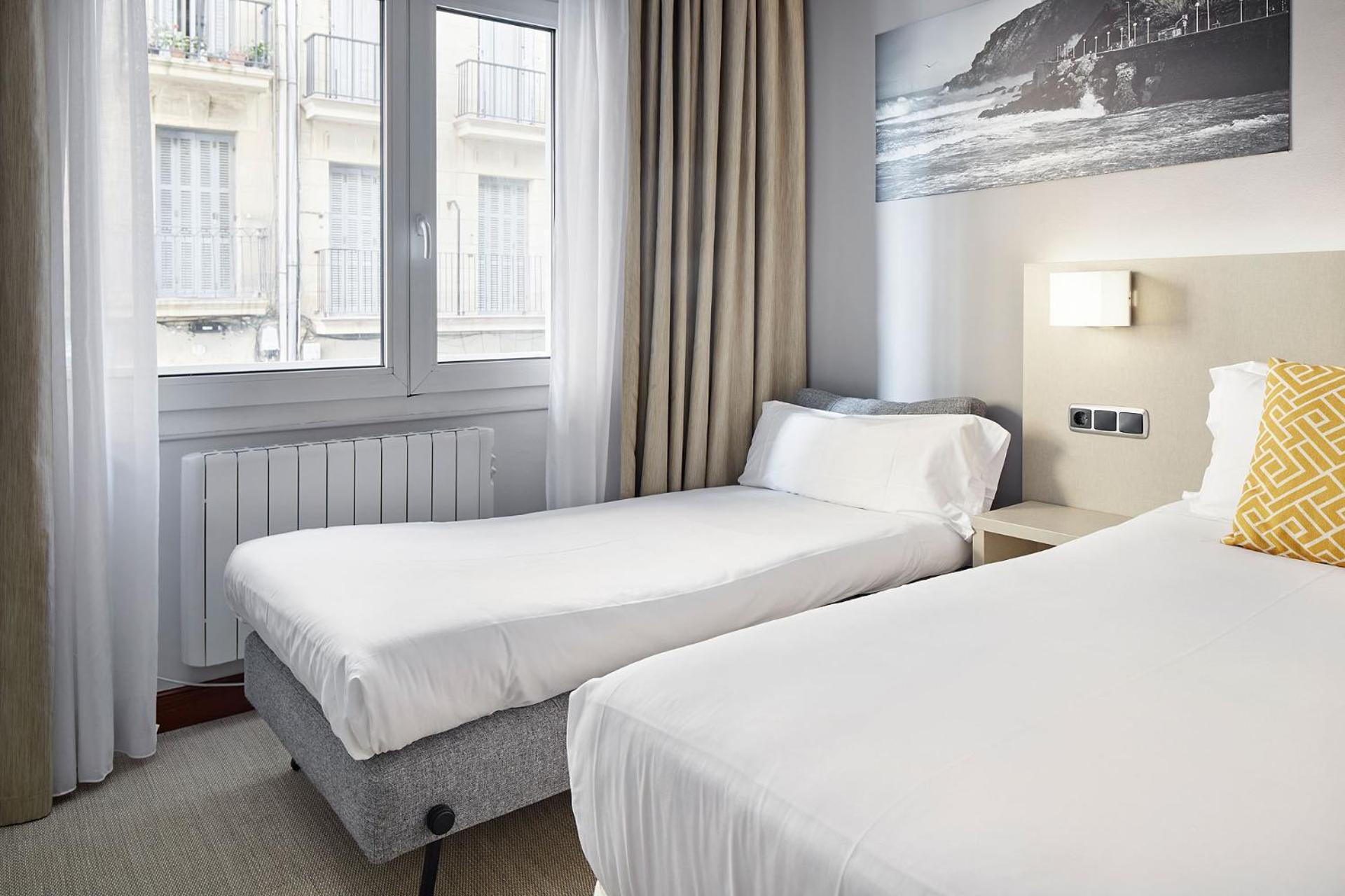 Double or Twin Room Interior Facing