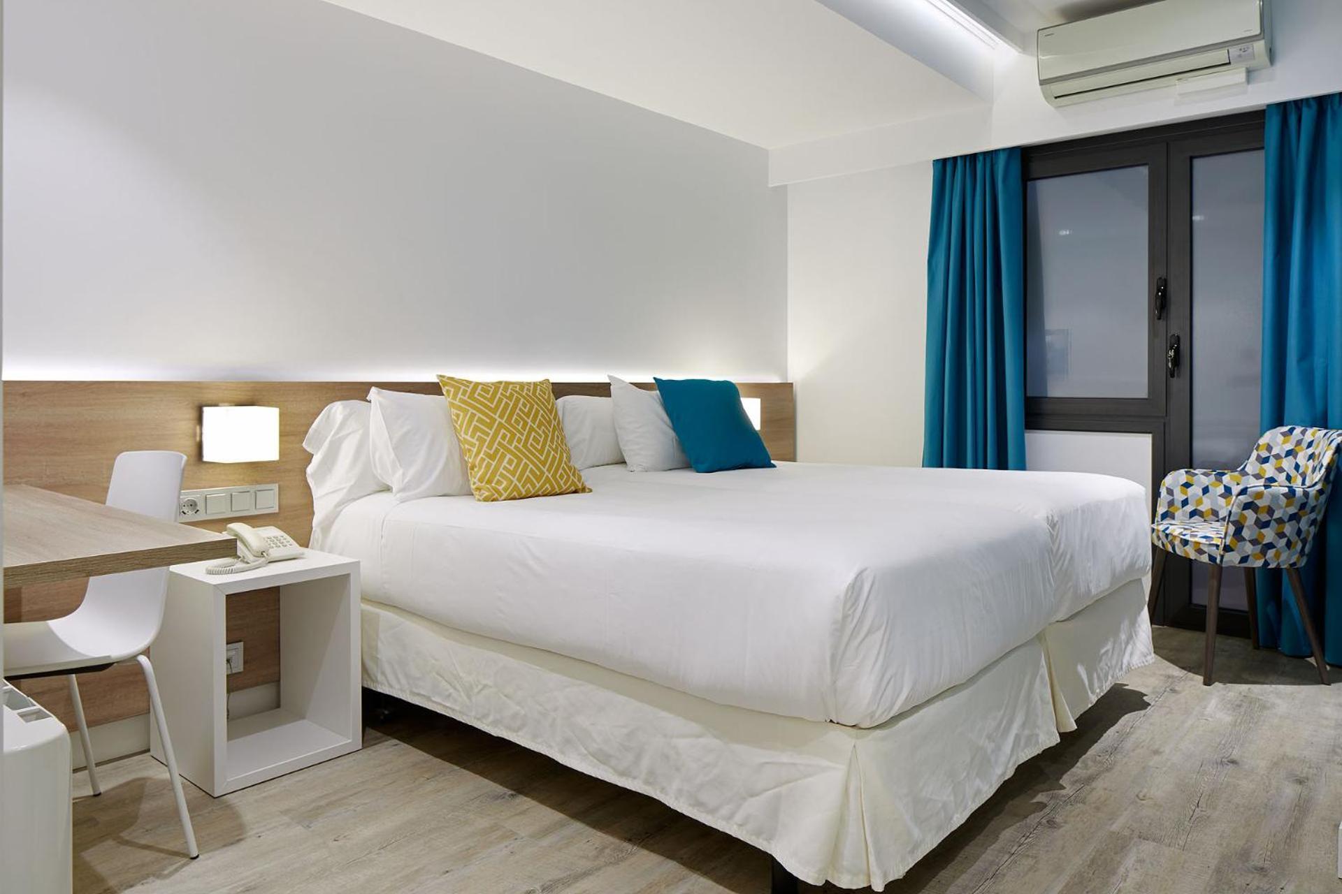 Double or Twin Room Interior Facing