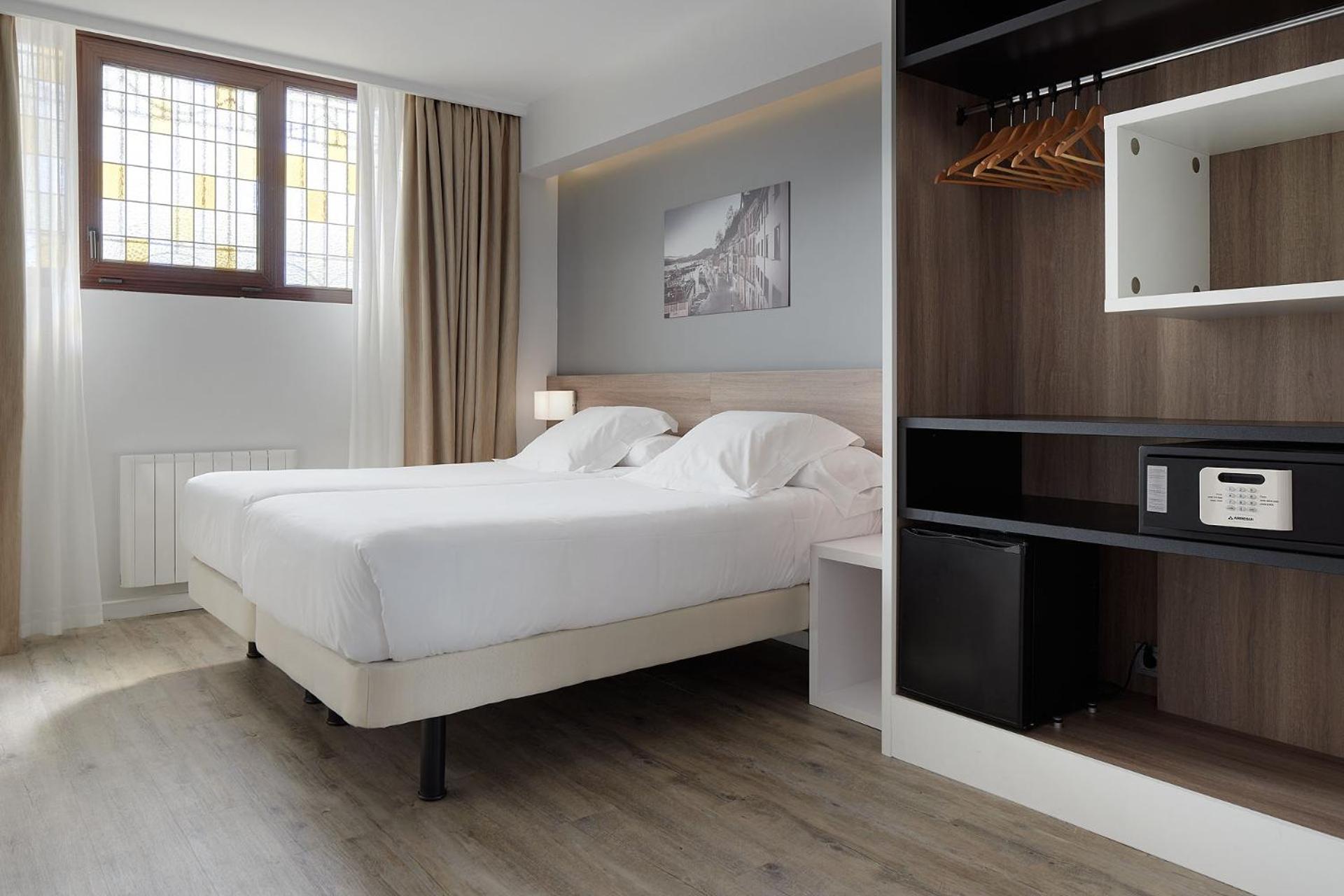 Double or Twin Room Interior Facing