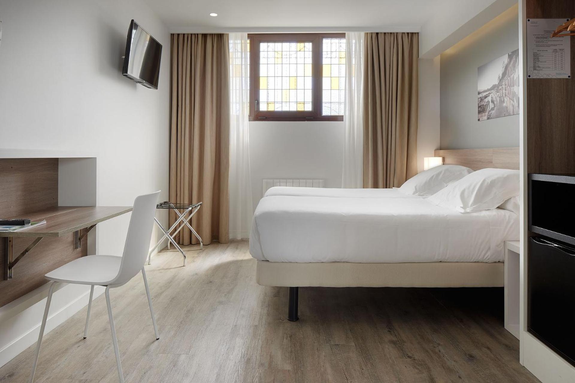 Double or Twin Room Interior Facing