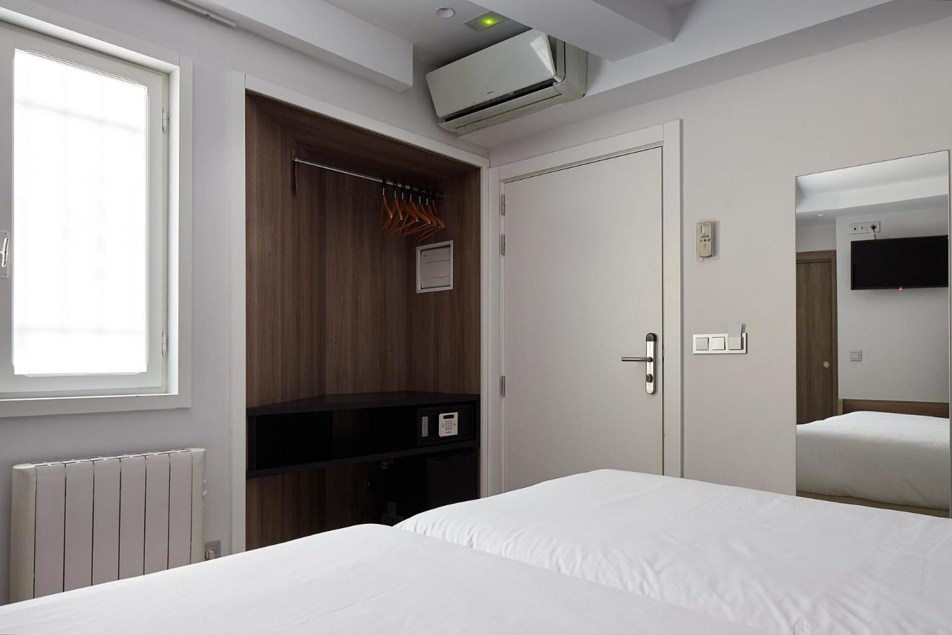 Double or Twin Room Interior Facing