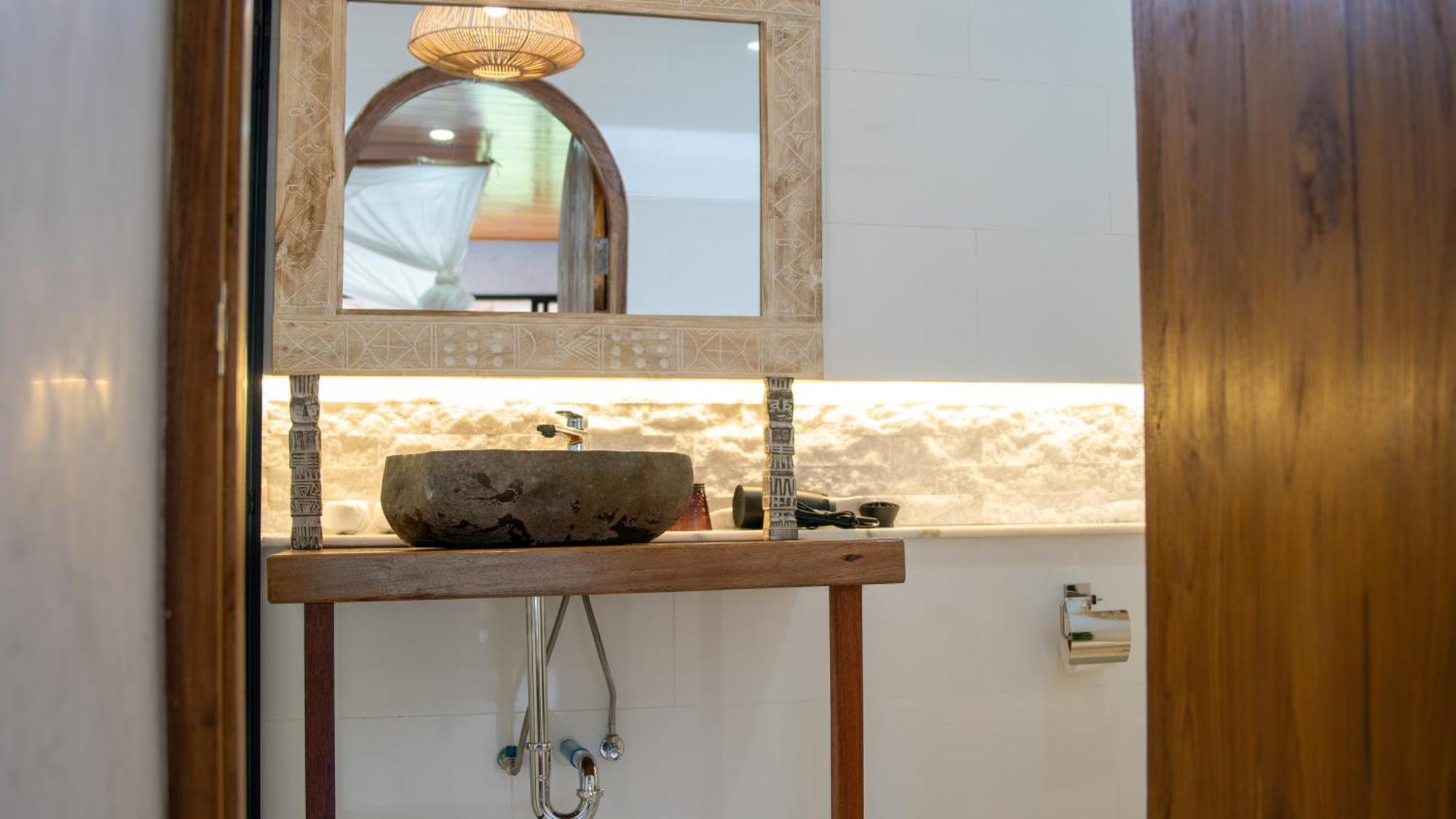 Lagune Paviljoenkamer met Bubbelbad