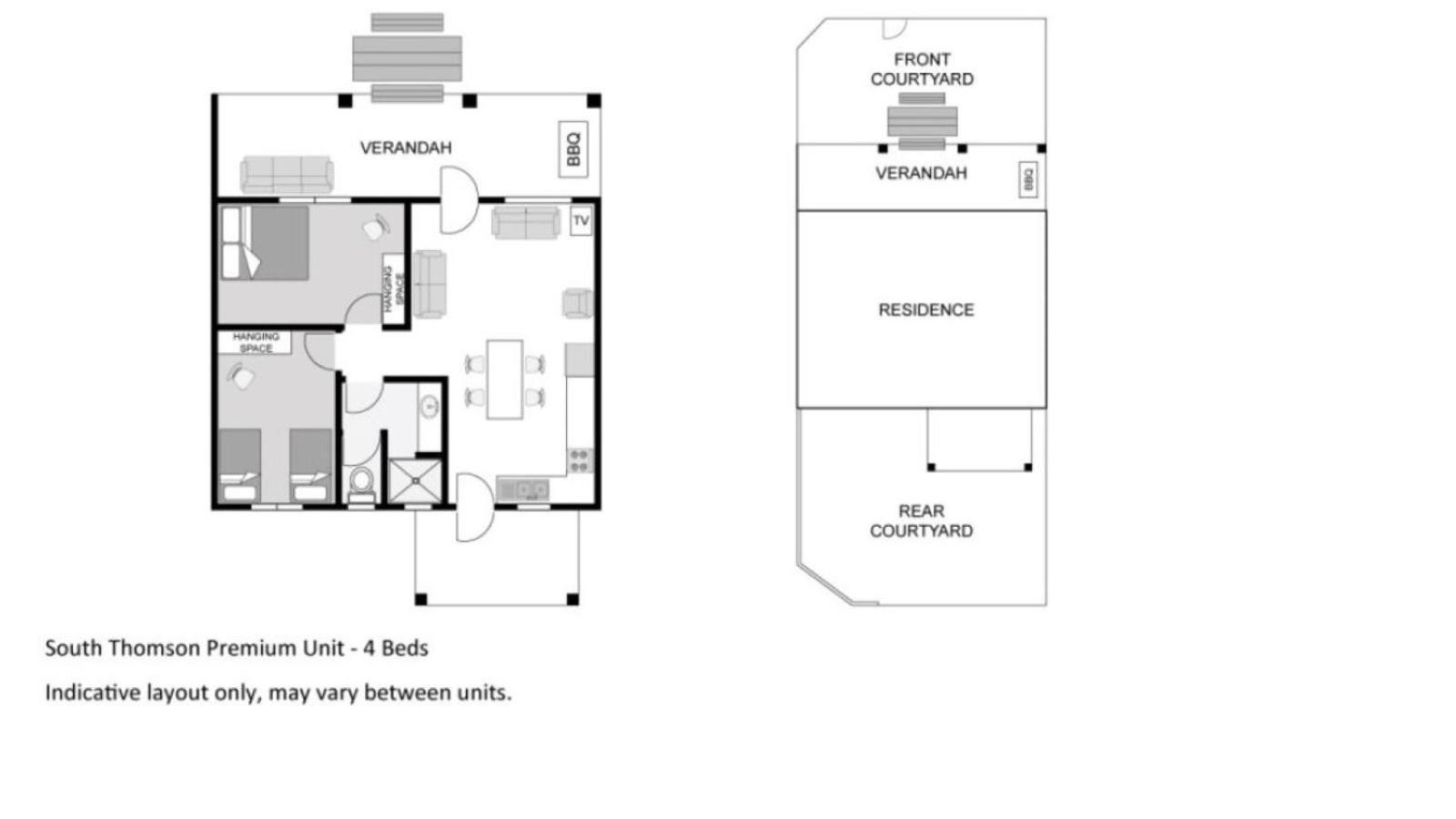 South Thomson - Premium Two-Bedroom Villa