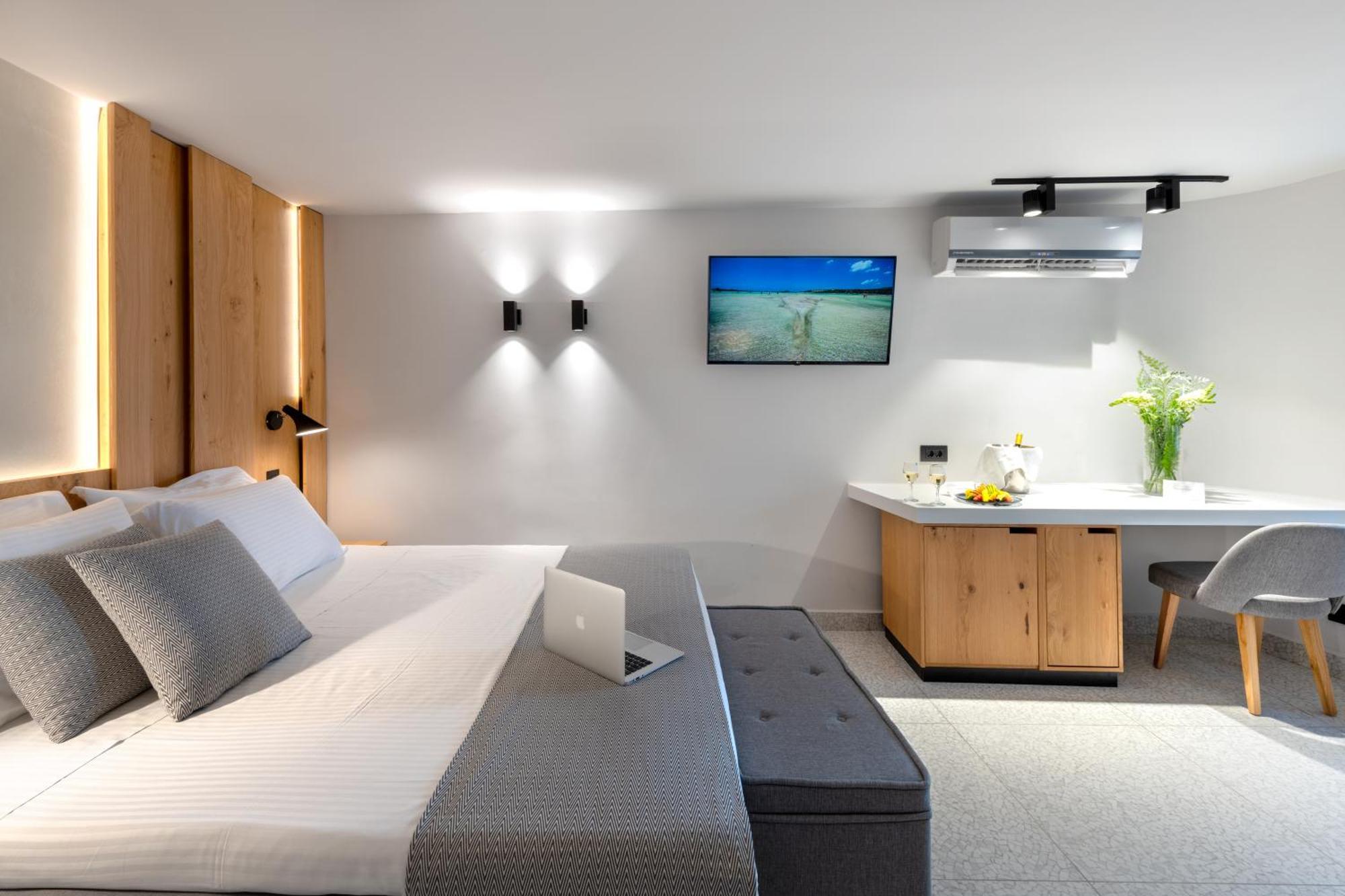 Chambre Double - Vue sur Jardin