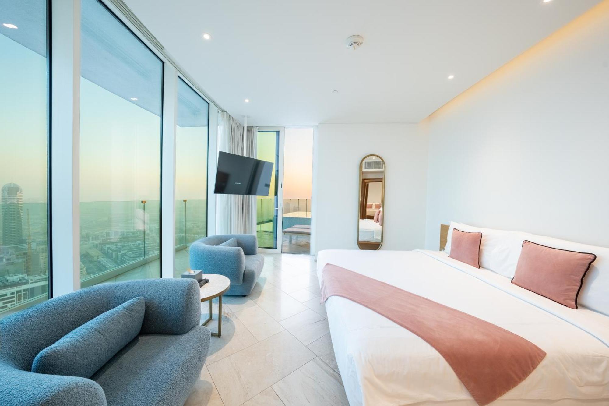 Sky Villa met 2 slaapkamers en zwembad