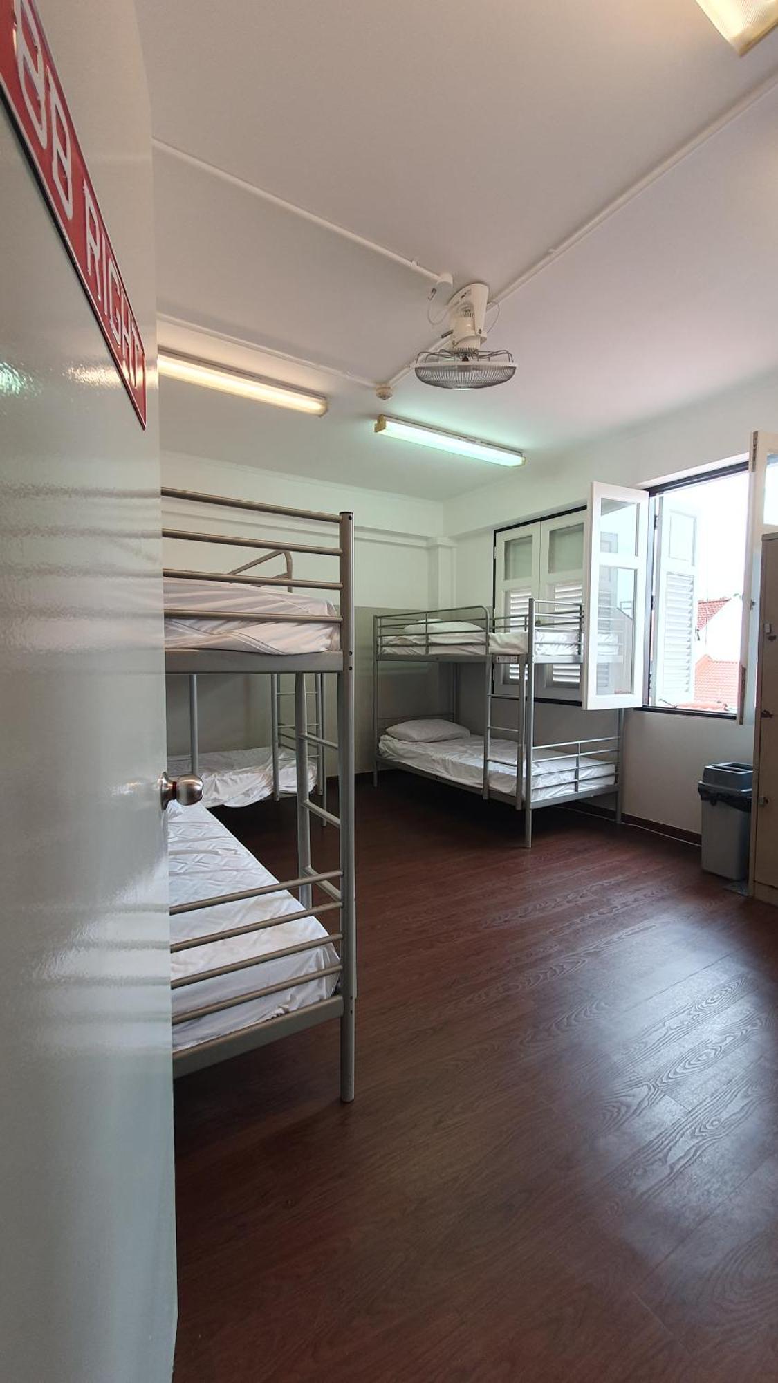 Bunk Bed in 8-Bed Mixed Dormitory Room
