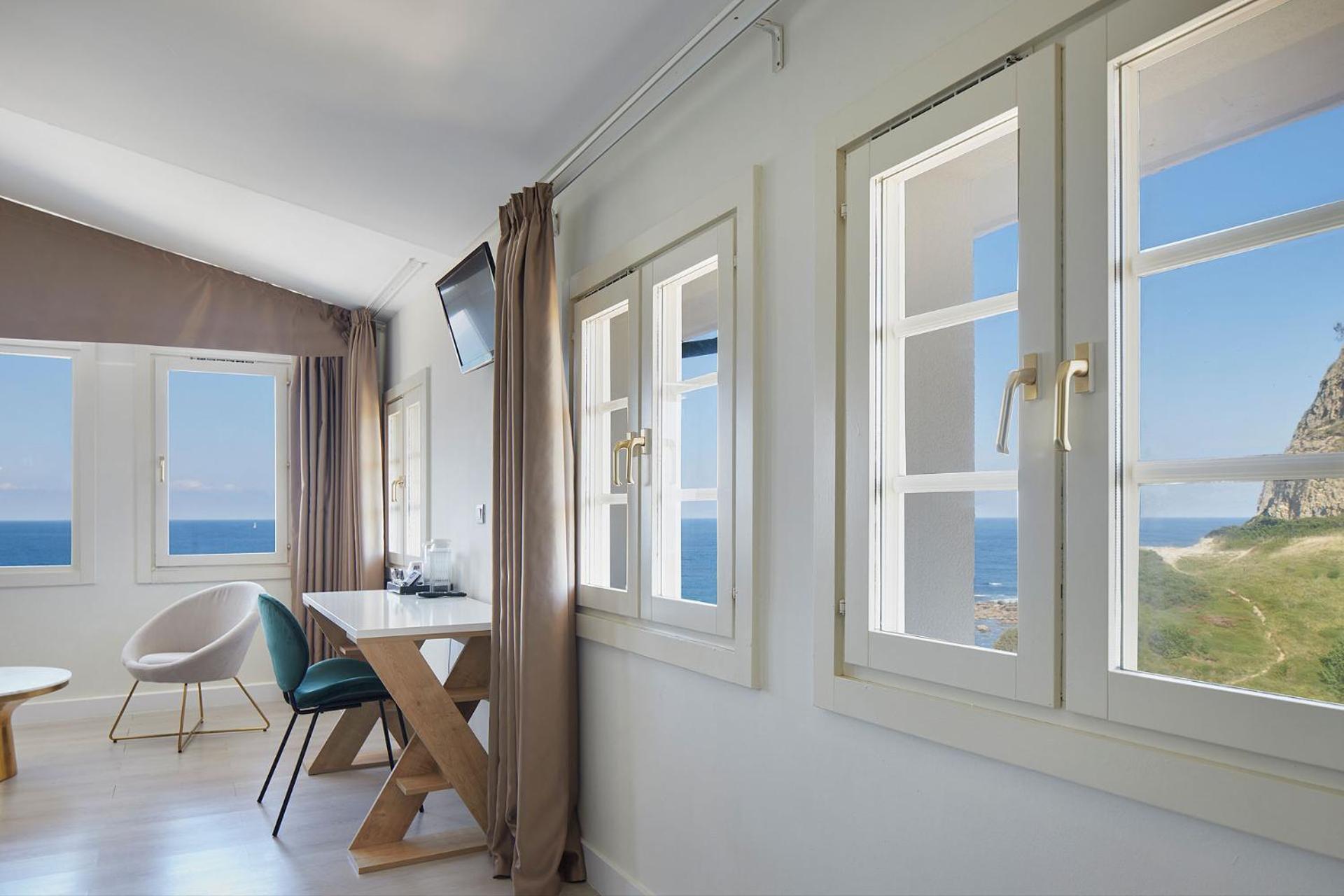 Superior Tweepersoonskamer met Uitzicht op Zee