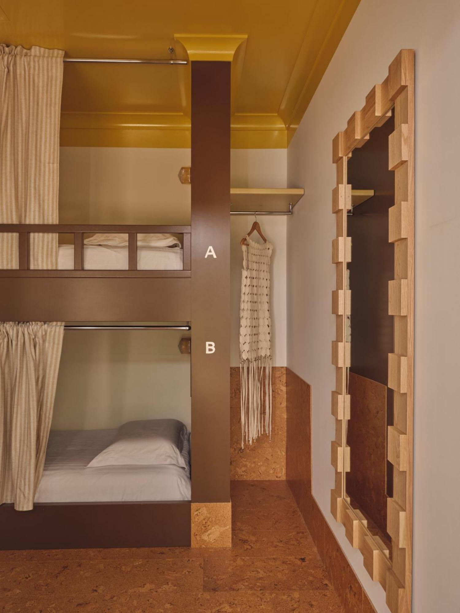Single Bed in Female Dormitory Room