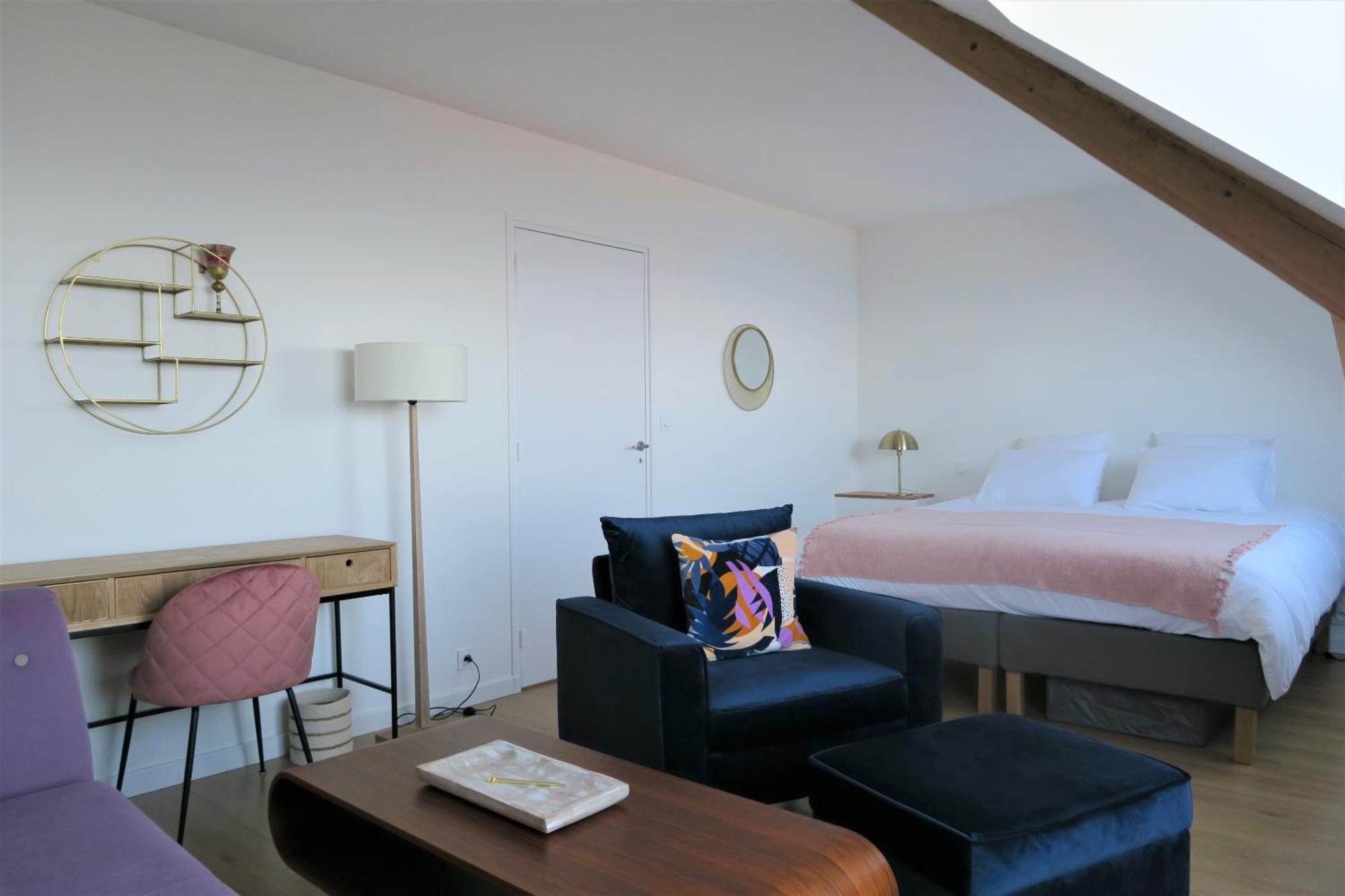 Deluxe Double or Twin Room Ocean View