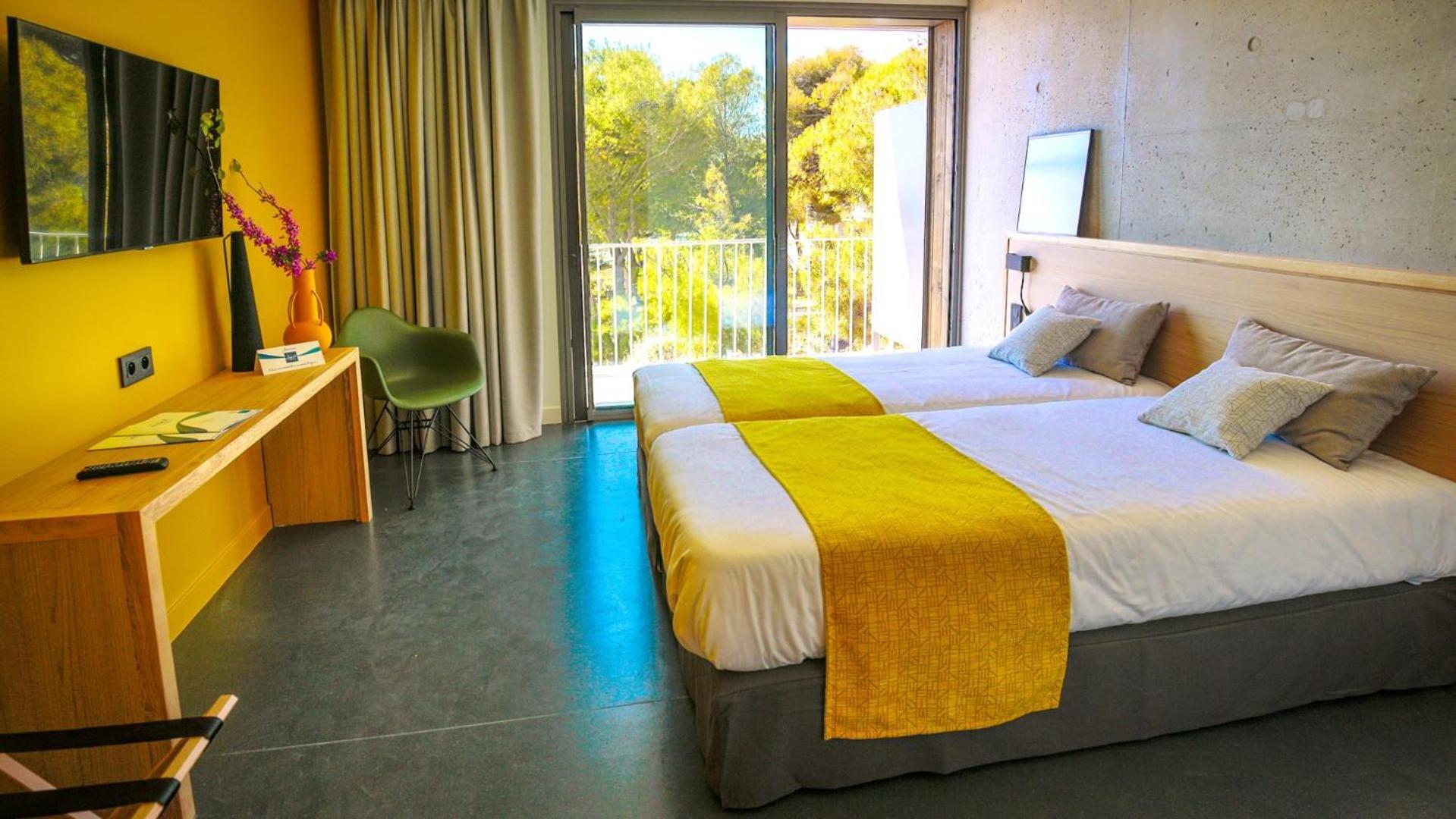 Habitación Doble con vistas al jardín - 2 camas