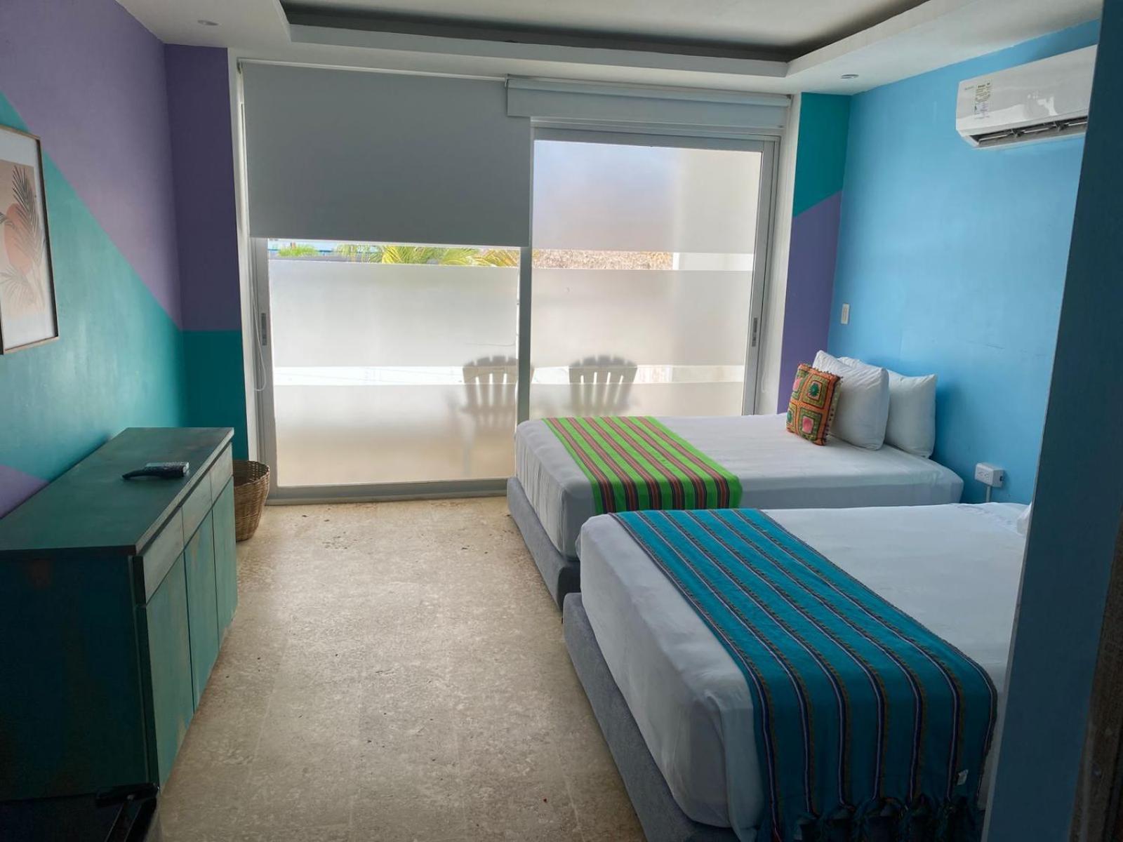 Chambre Lits Jumeaux Deluxe - Vue sur Mer